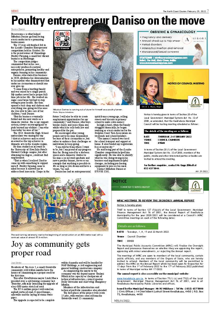 North Coast Courier 25 February 2022 page 6
