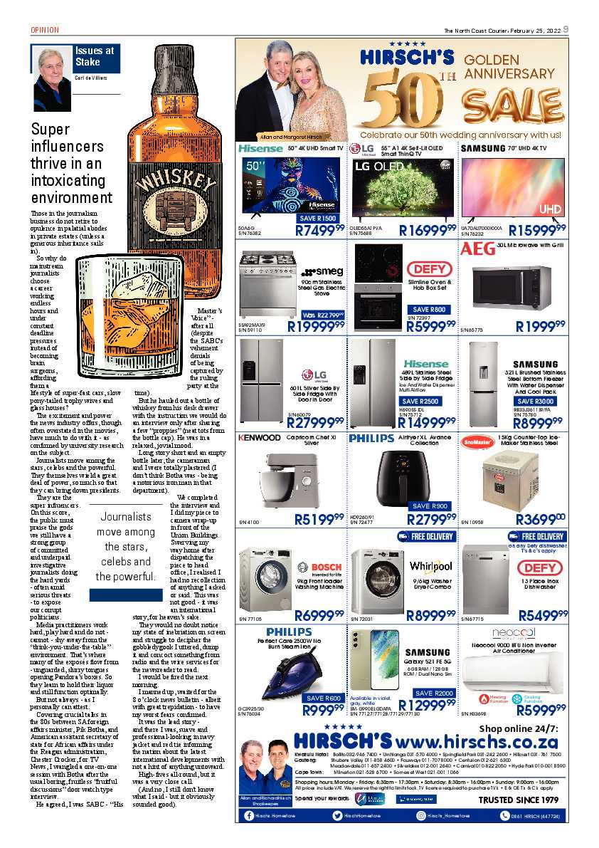 North Coast Courier 25 February 2022 page 8