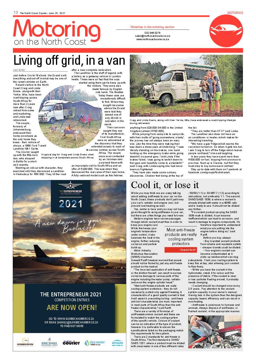 North Coast Courier 25 June 2021 page 10