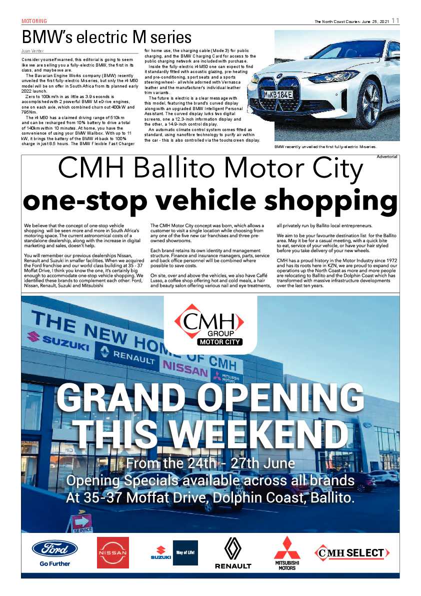 North Coast Courier 25 June 2021 page 11