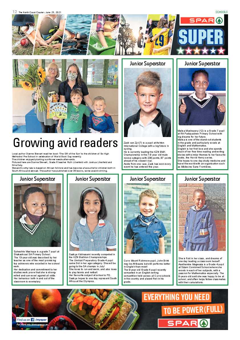North Coast Courier 25 June 2021 page 12
