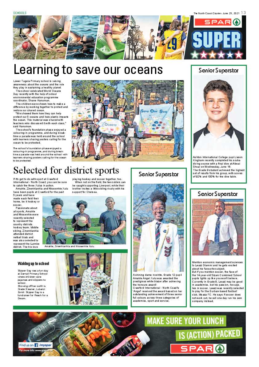North Coast Courier 25 June 2021 page 13