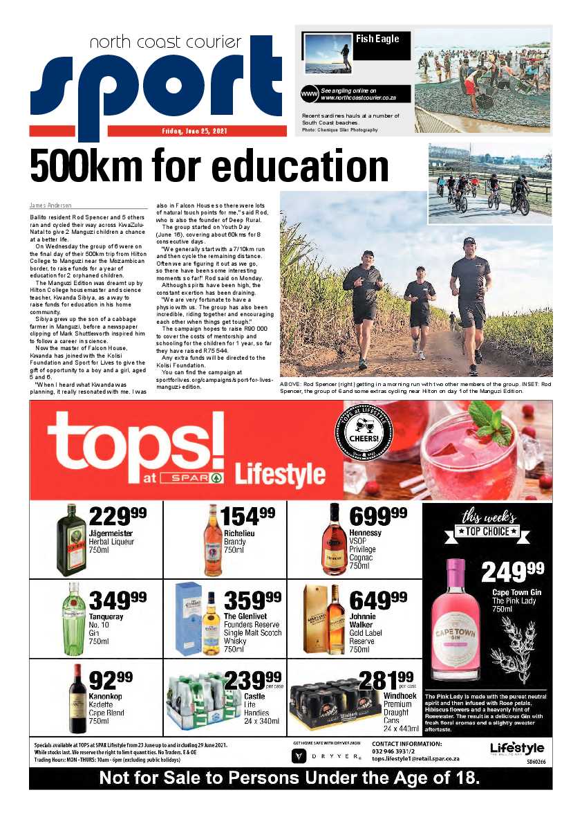 North Coast Courier 25 June 2021 page 16