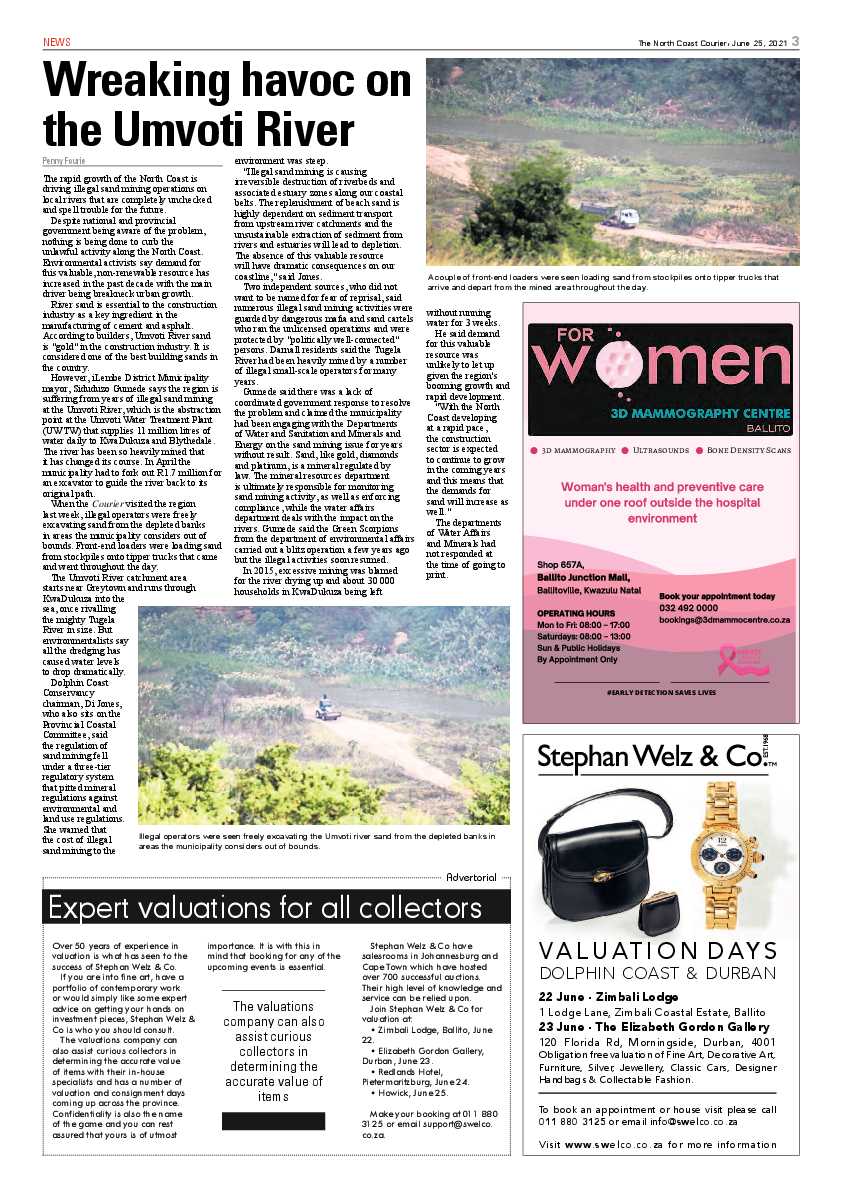 North Coast Courier 25 June 2021 page 3