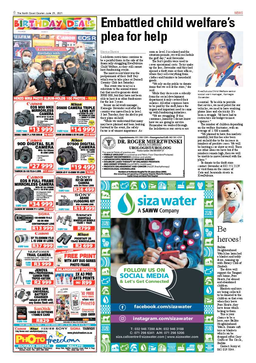 North Coast Courier 25 June 2021 page 6