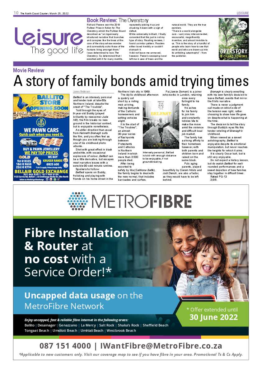 North Coast Courier 25 March 2022 page 10