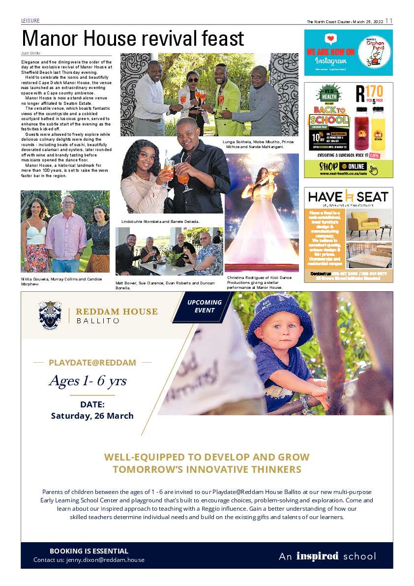 North Coast Courier 25 March 2022 page 11