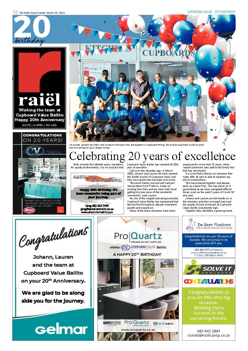 North Coast Courier 25 March 2022 page 12