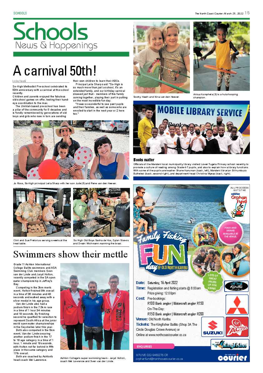 North Coast Courier 25 March 2022 page 15