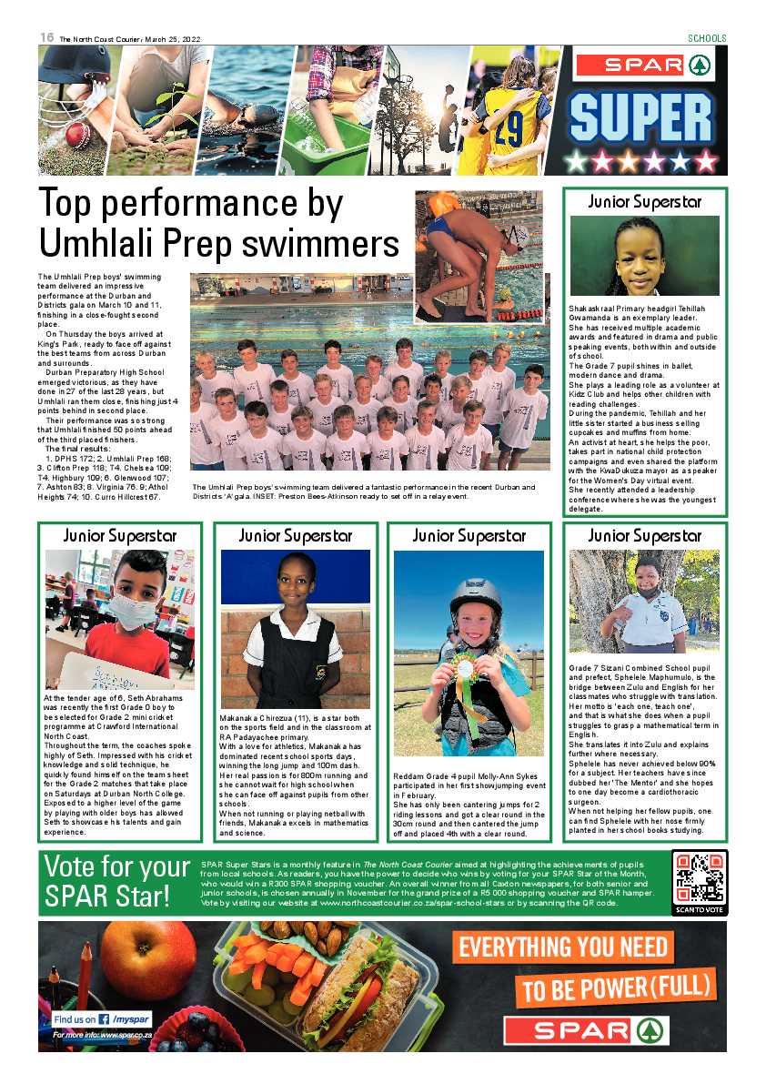 North Coast Courier 25 March 2022 page 16