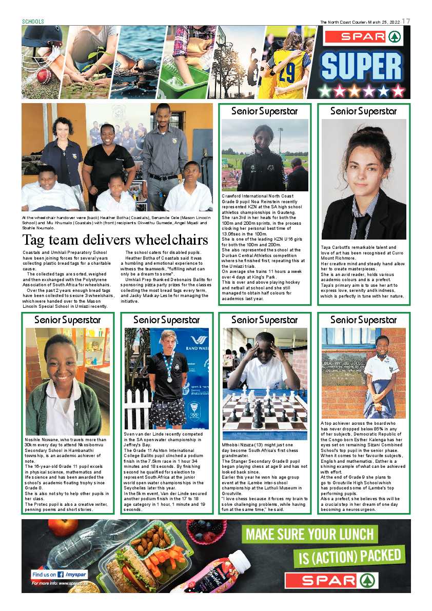 North Coast Courier 25 March 2022 page 17