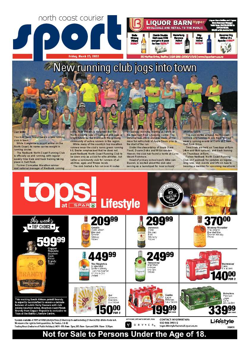 North Coast Courier 25 March 2022 page 20