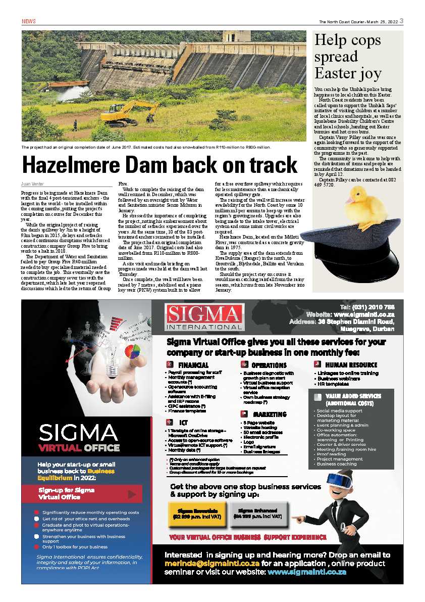 North Coast Courier 25 March 2022 page 3