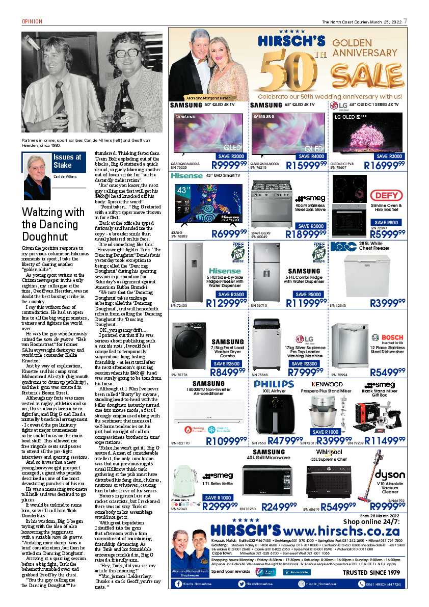 North Coast Courier 25 March 2022 page 7