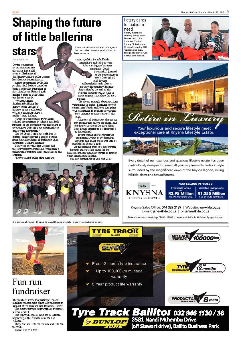 North Coast Courier 25 March 2022 page 9