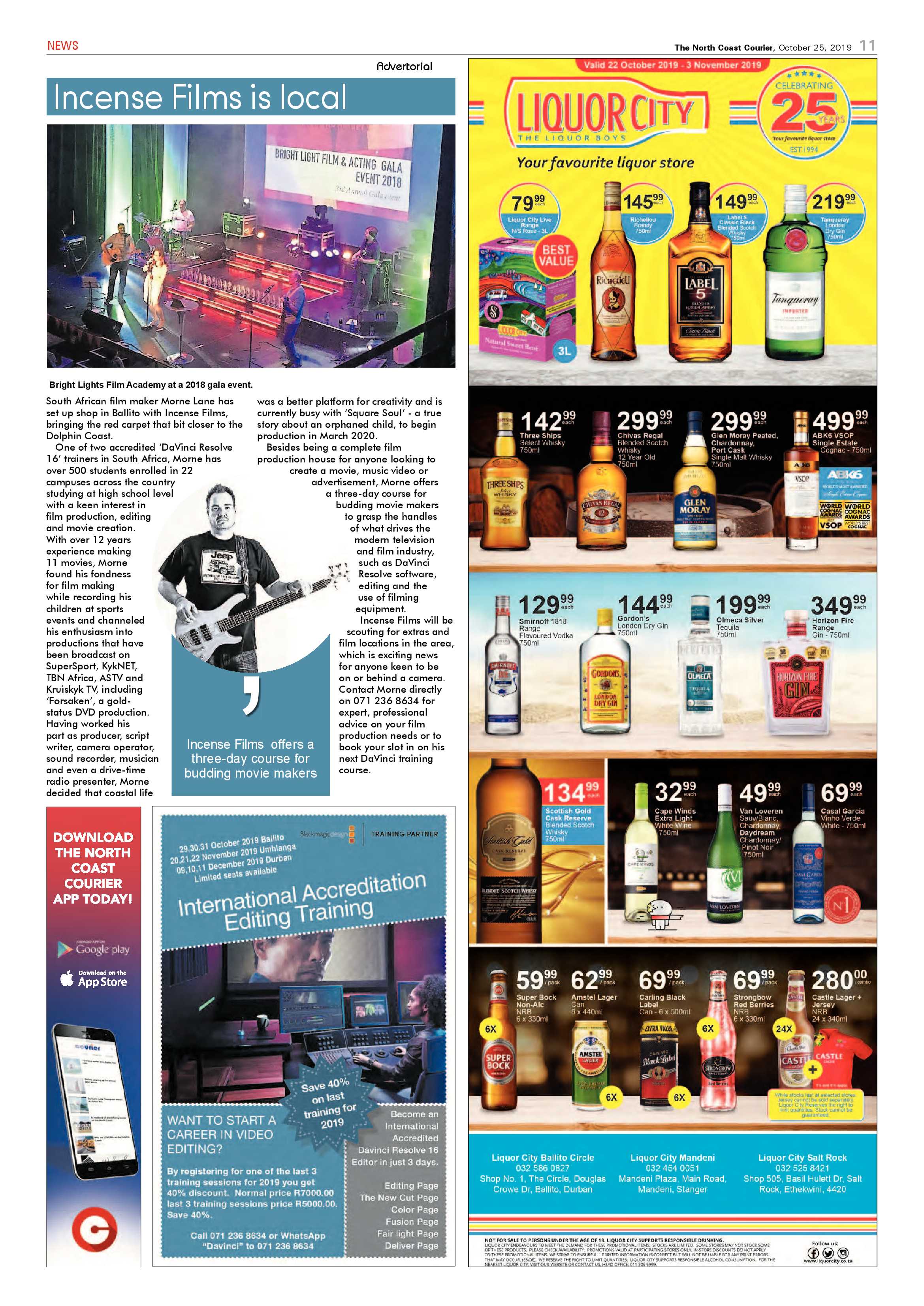 North Coast Courier 25 October 2019 page 11