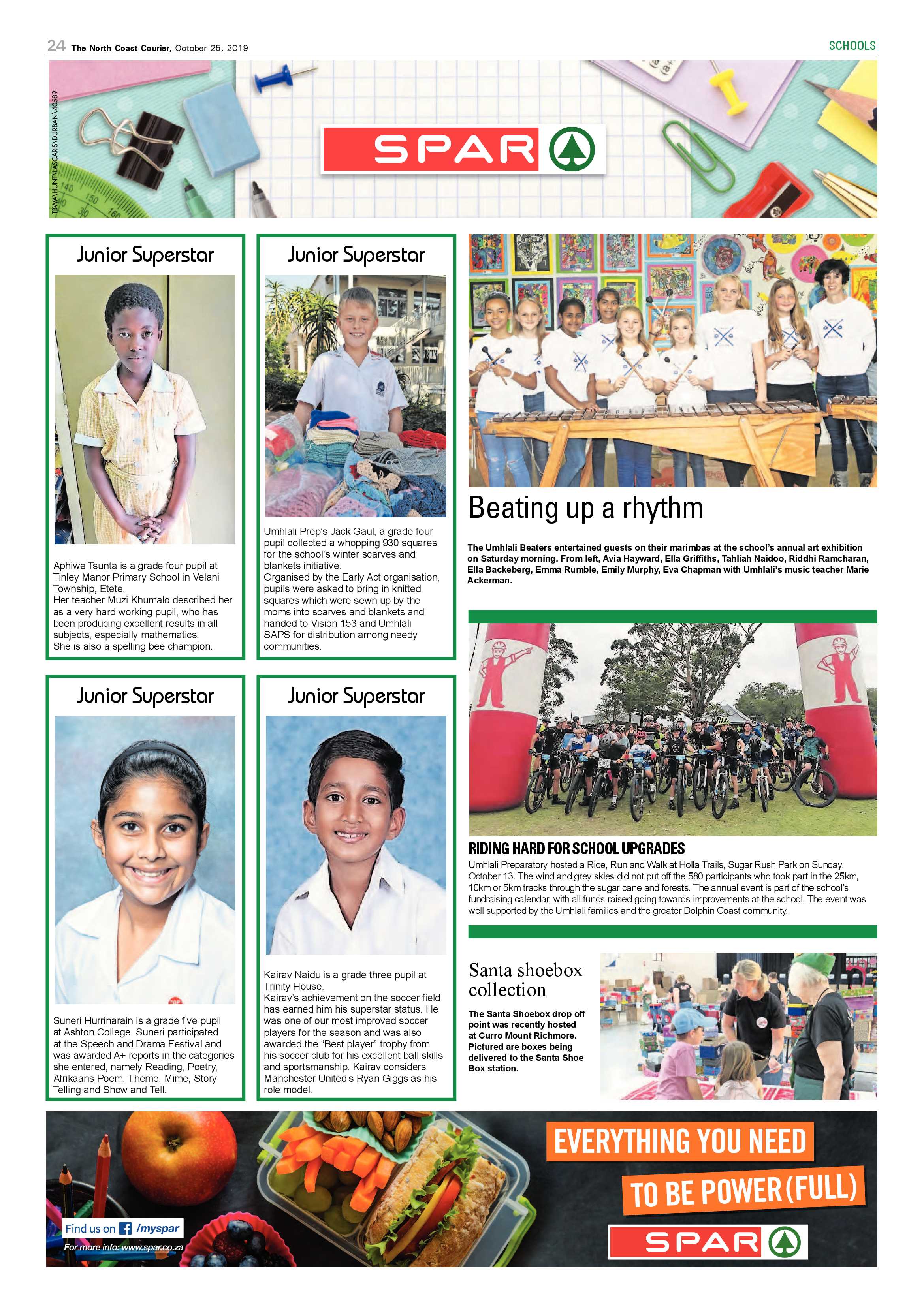 North Coast Courier 25 October 2019 page 24