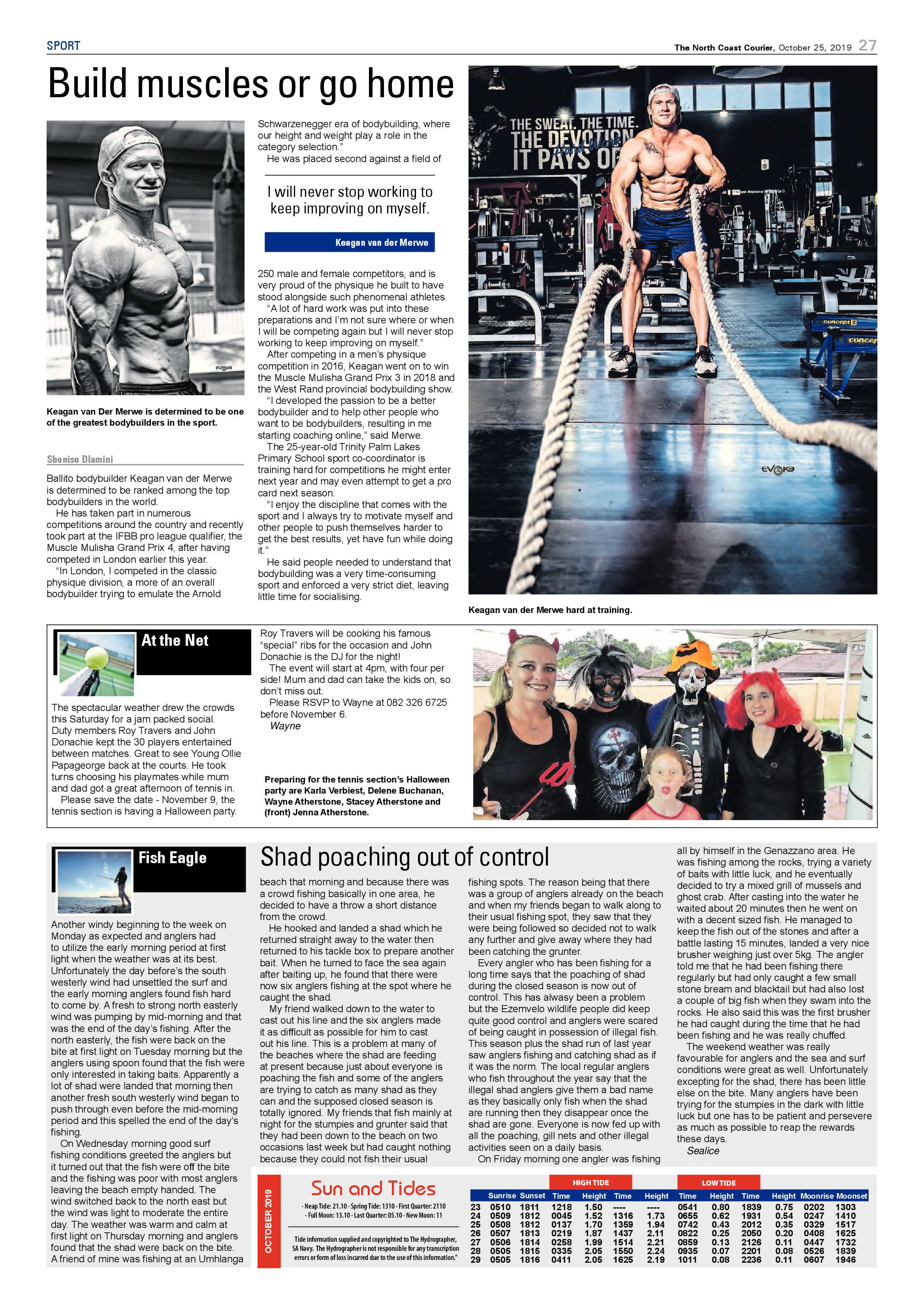 North Coast Courier 25 October 2019 page 27