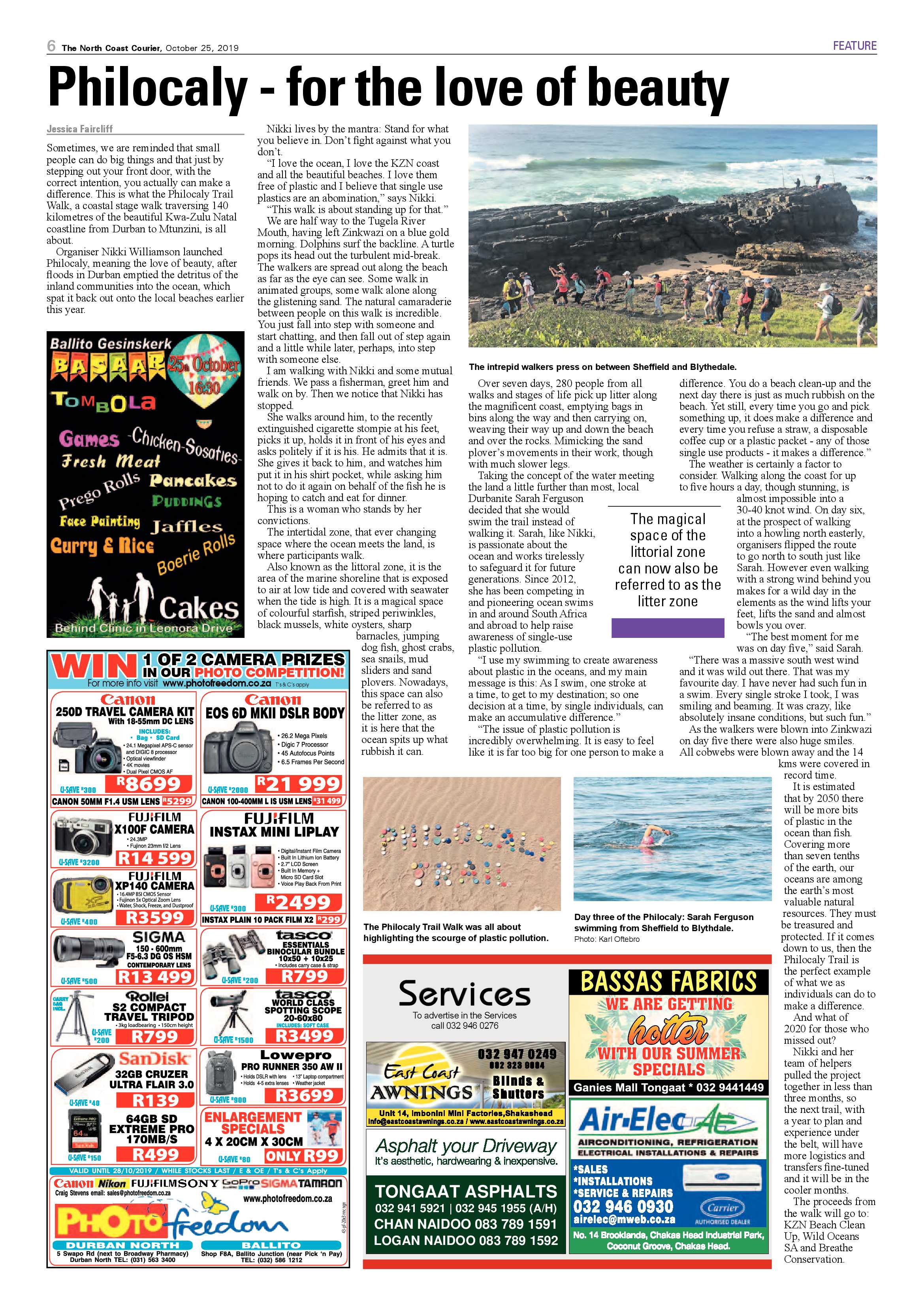 North Coast Courier 25 October 2019 page 6