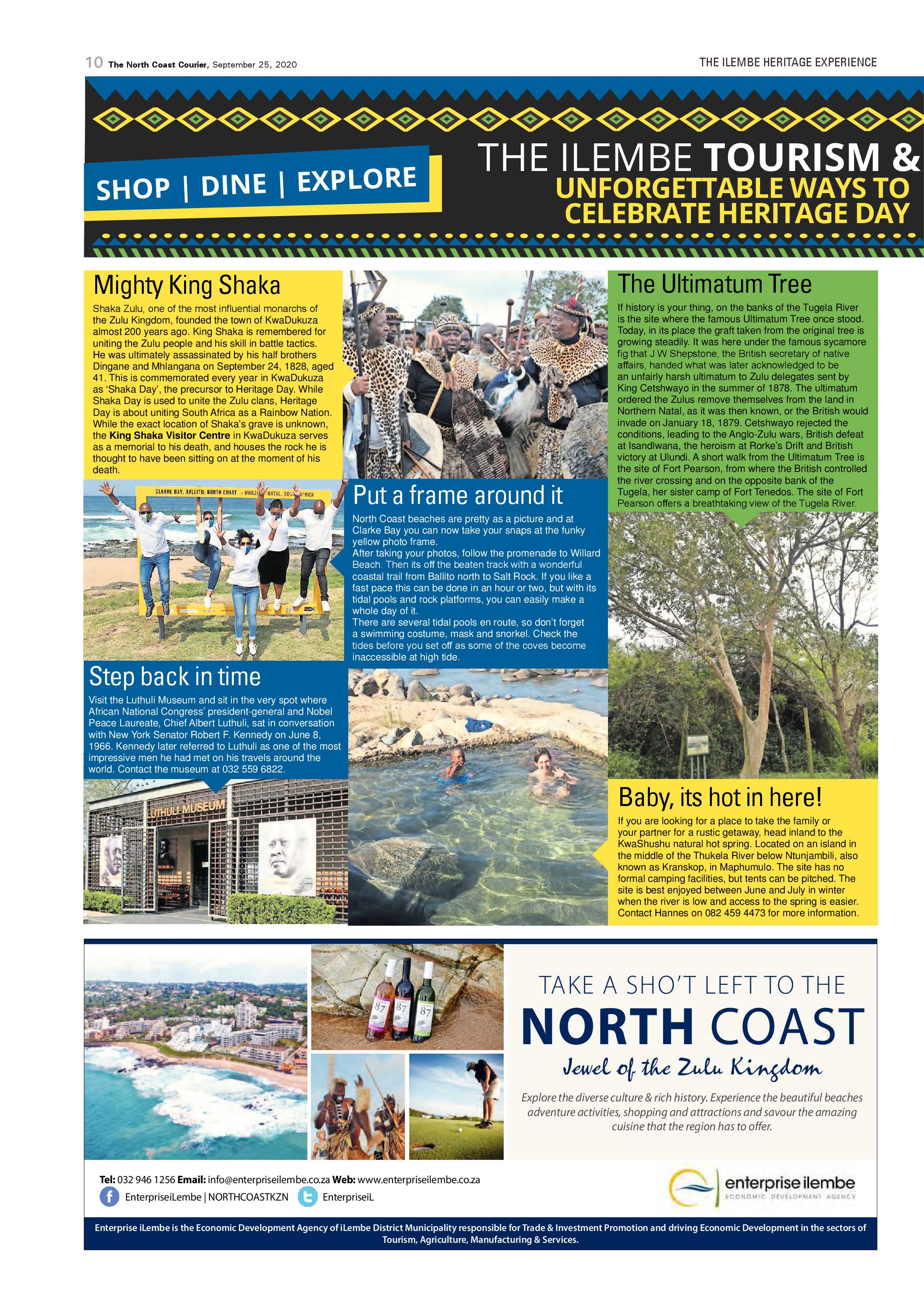 North Coast Courier 25 September 2020 page 10