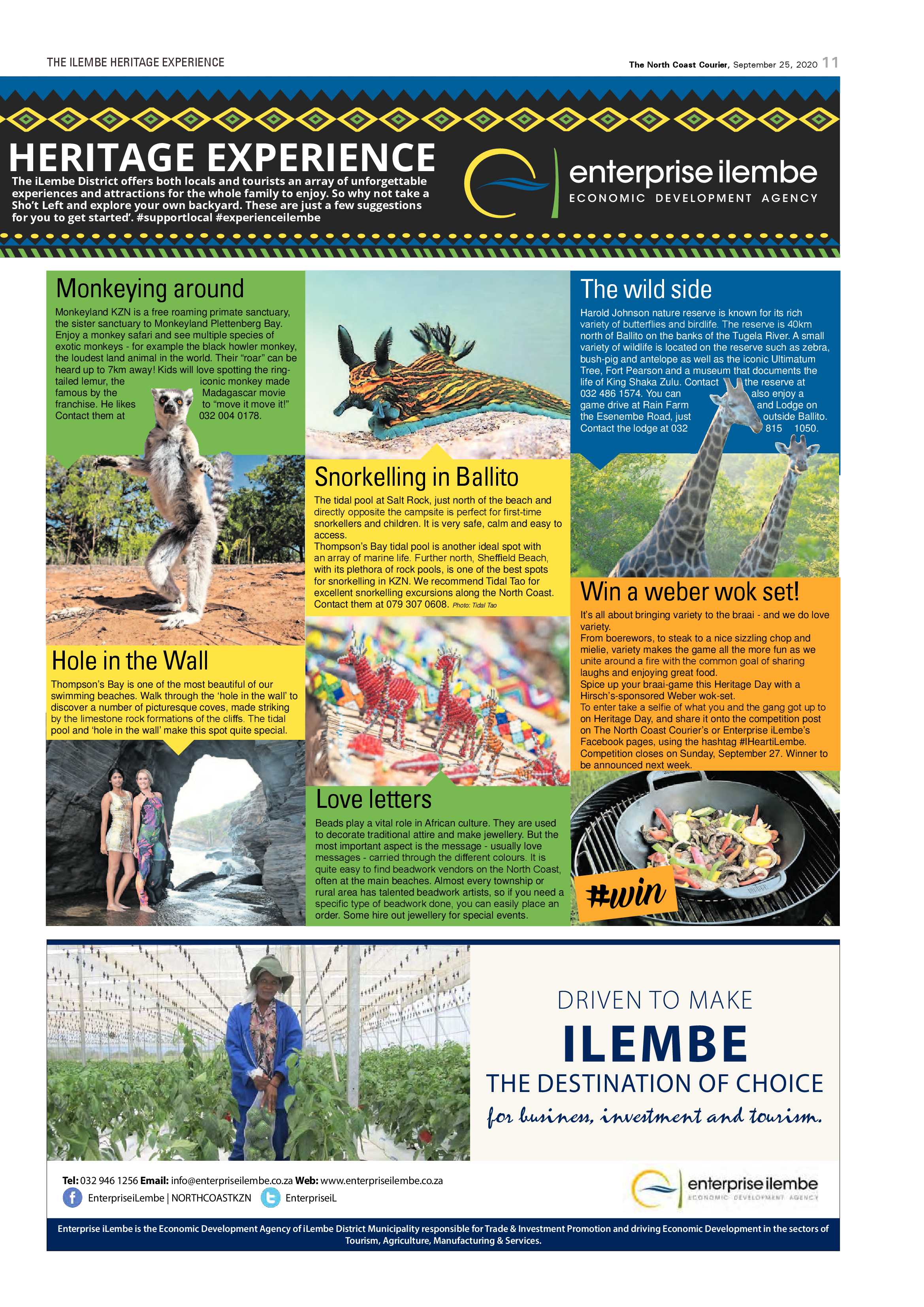 North Coast Courier 25 September 2020 page 11