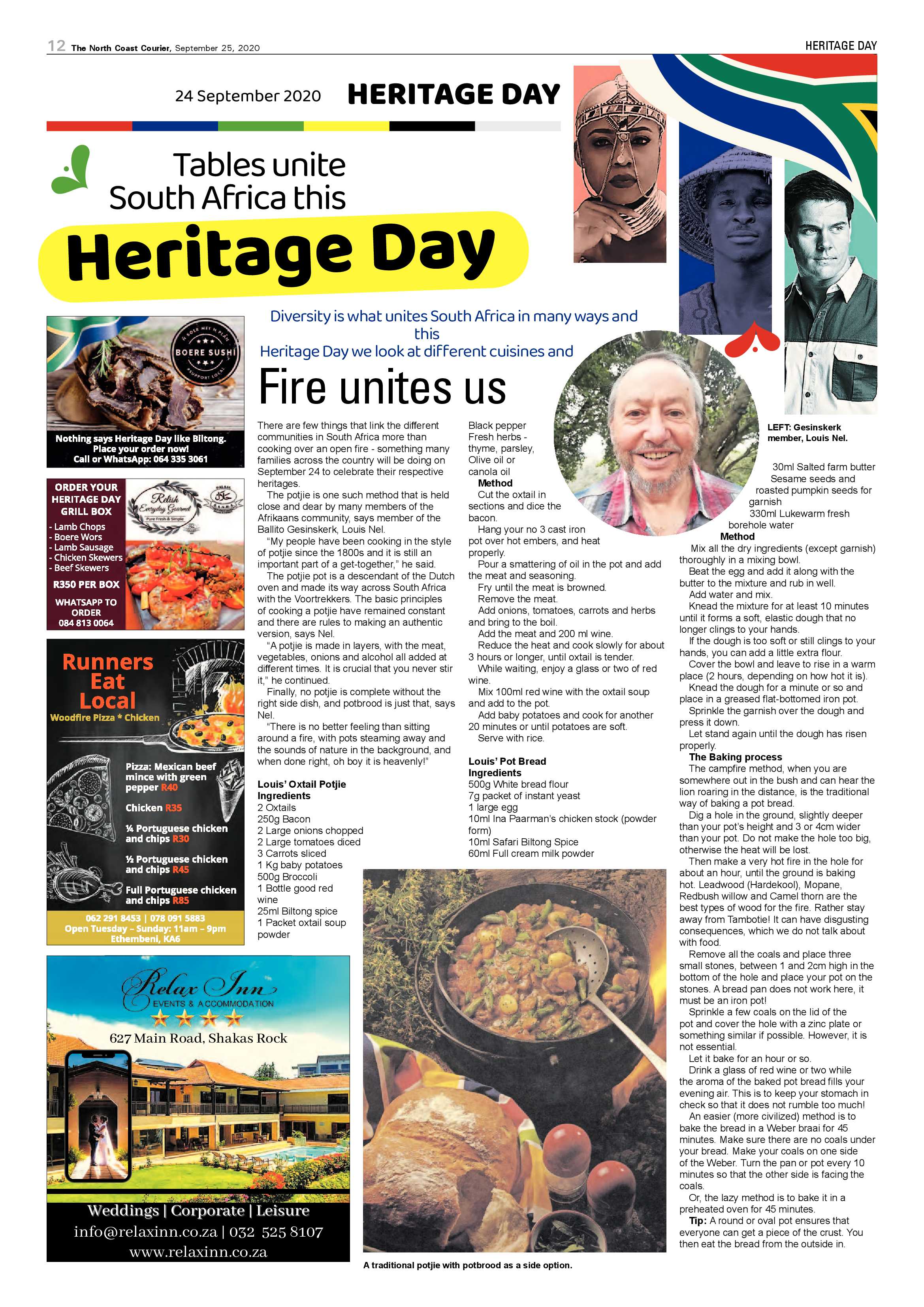 North Coast Courier 25 September 2020 page 12