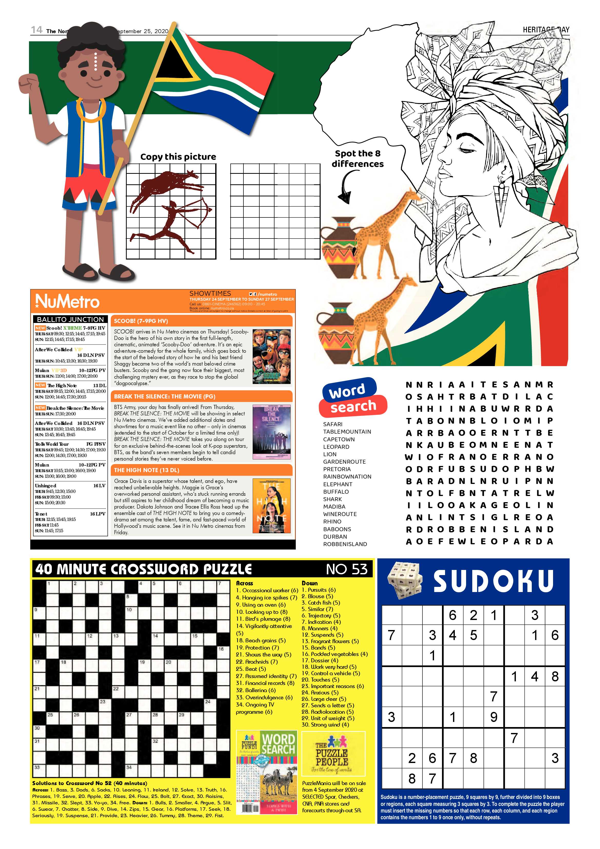 North Coast Courier 25 September 2020 page 14