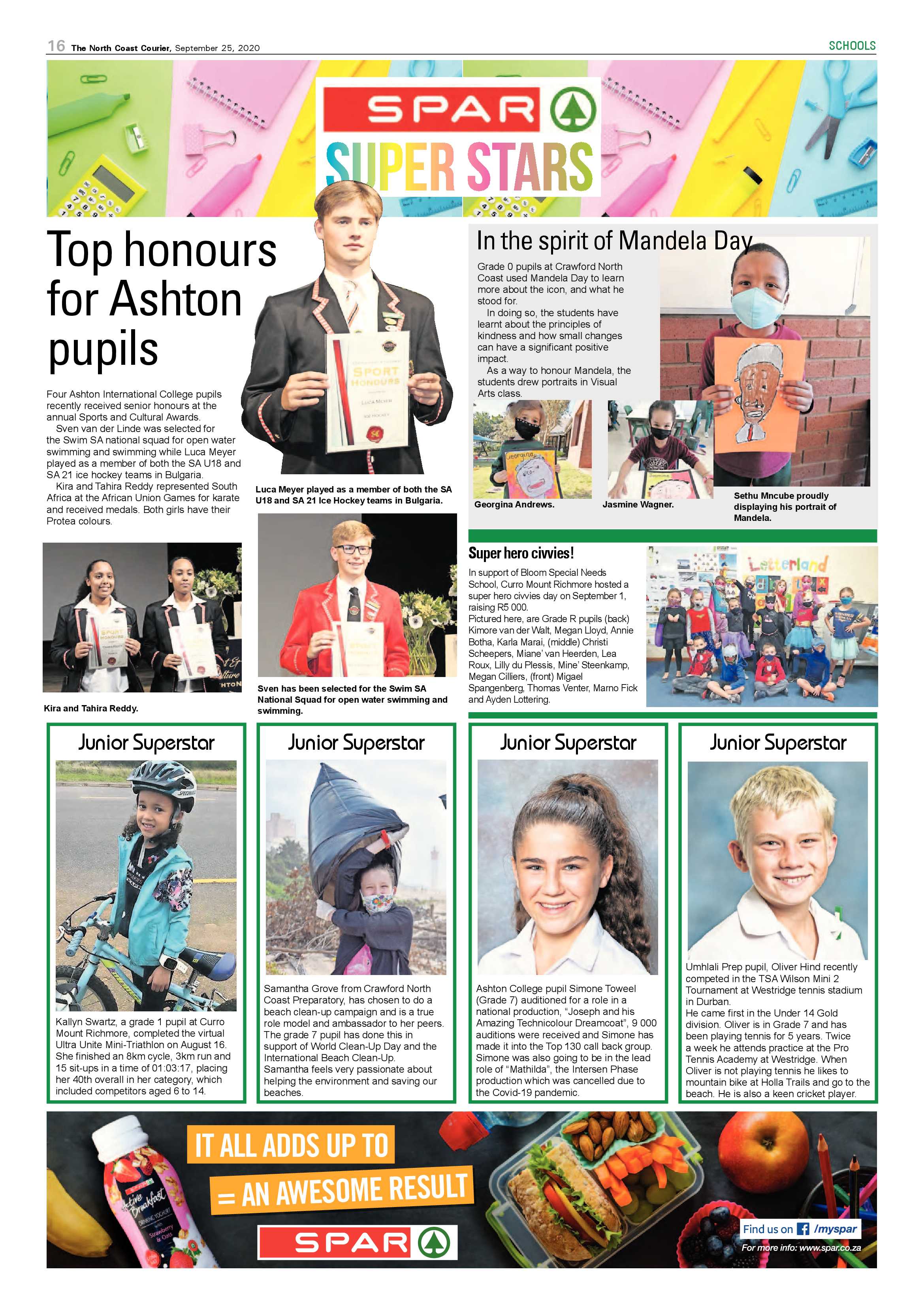 North Coast Courier 25 September 2020 page 16