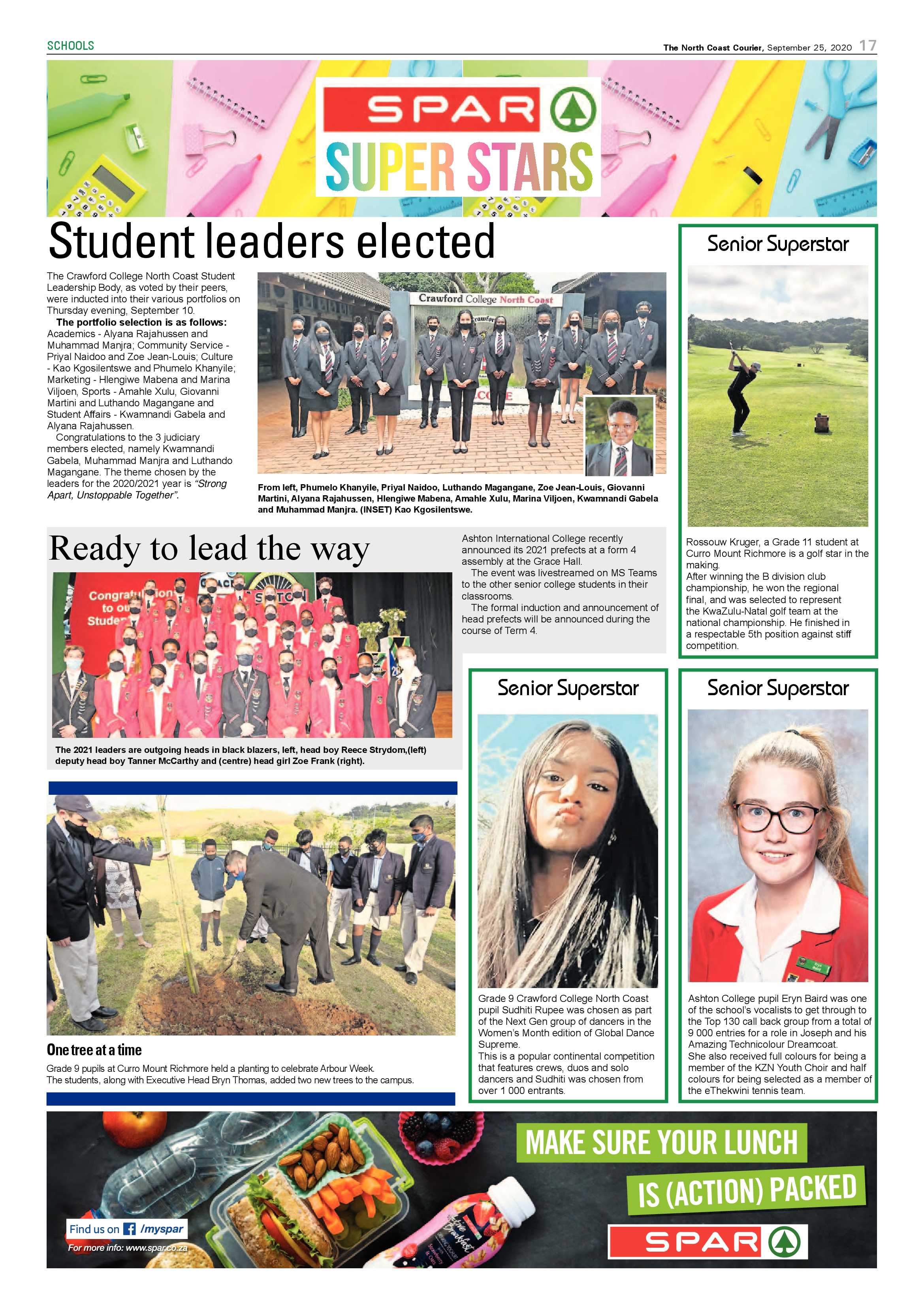 North Coast Courier 25 September 2020 page 17