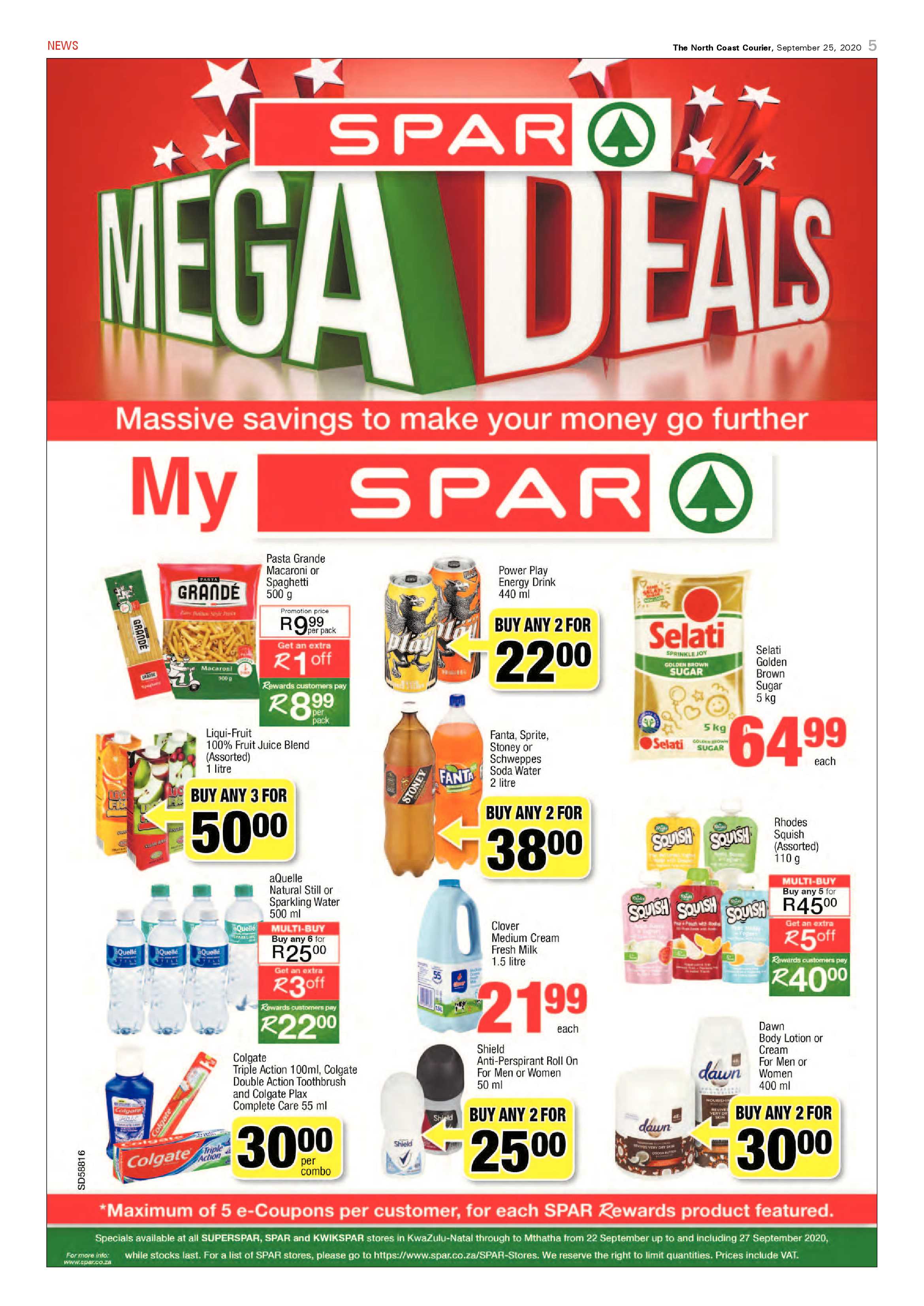 North Coast Courier 25 September 2020 page 5