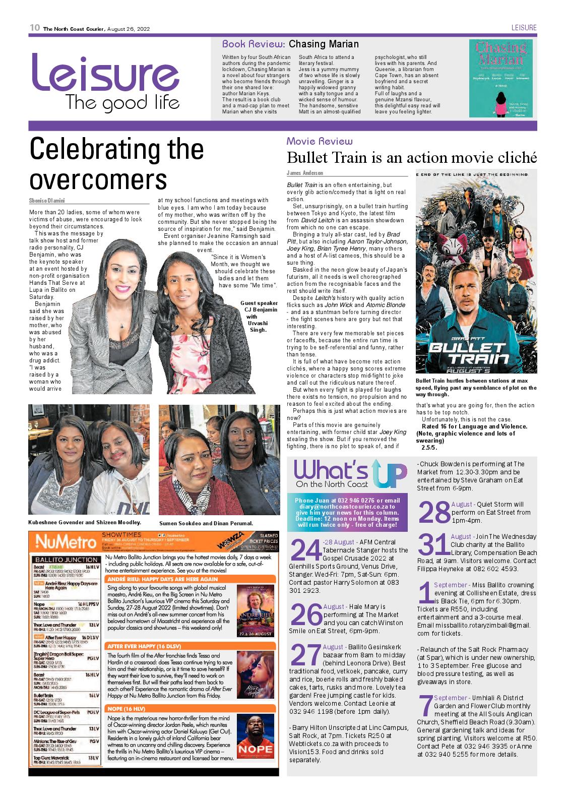 North Coast Courier 26 August 2022 page 10