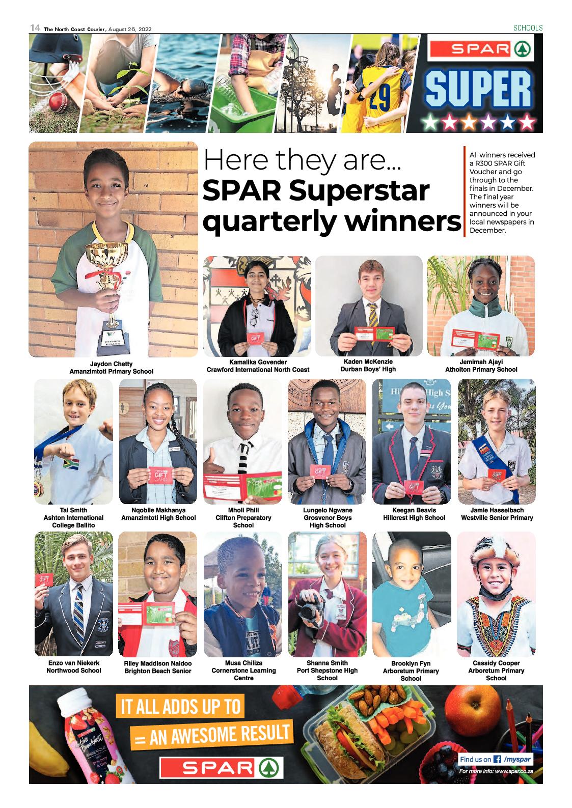 North Coast Courier 26 August 2022 page 14