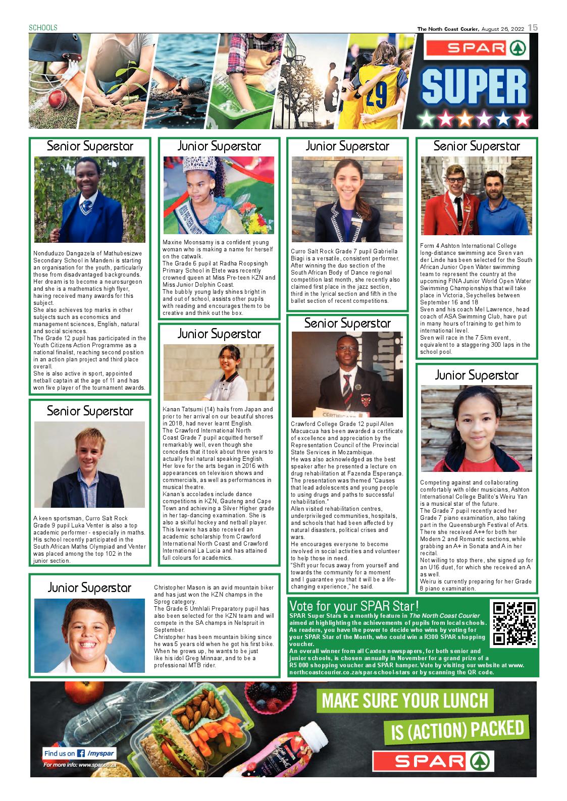 North Coast Courier 26 August 2022 page 15