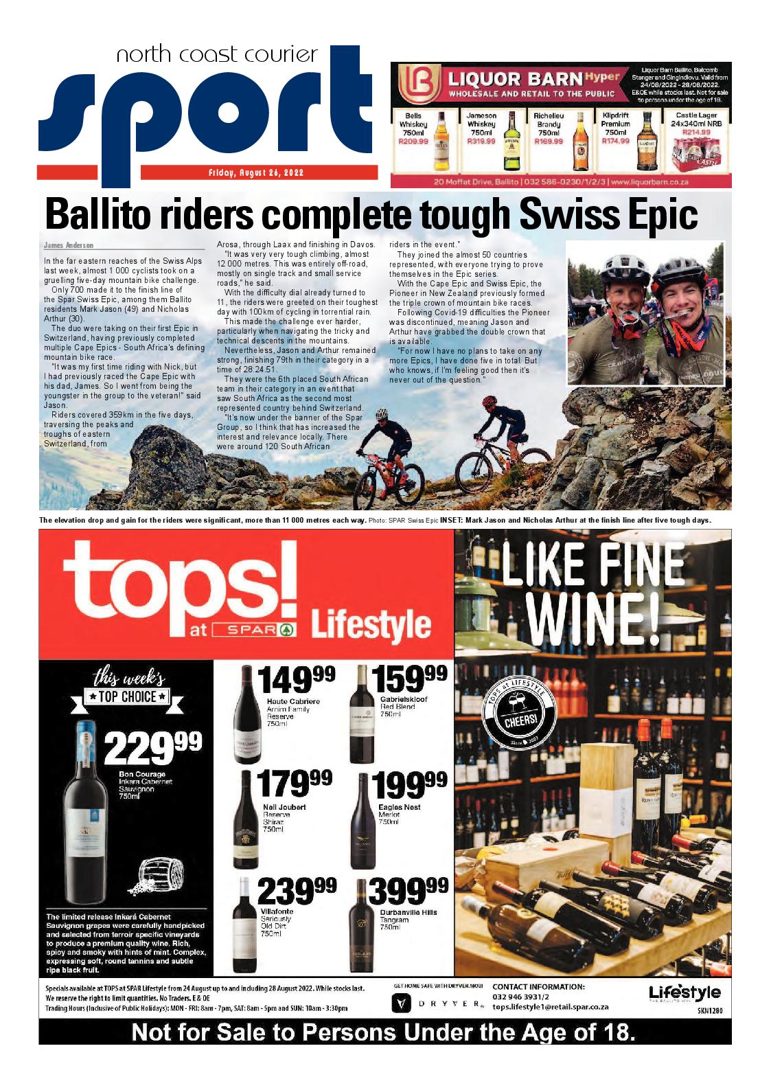 North Coast Courier 26 August 2022 page 20