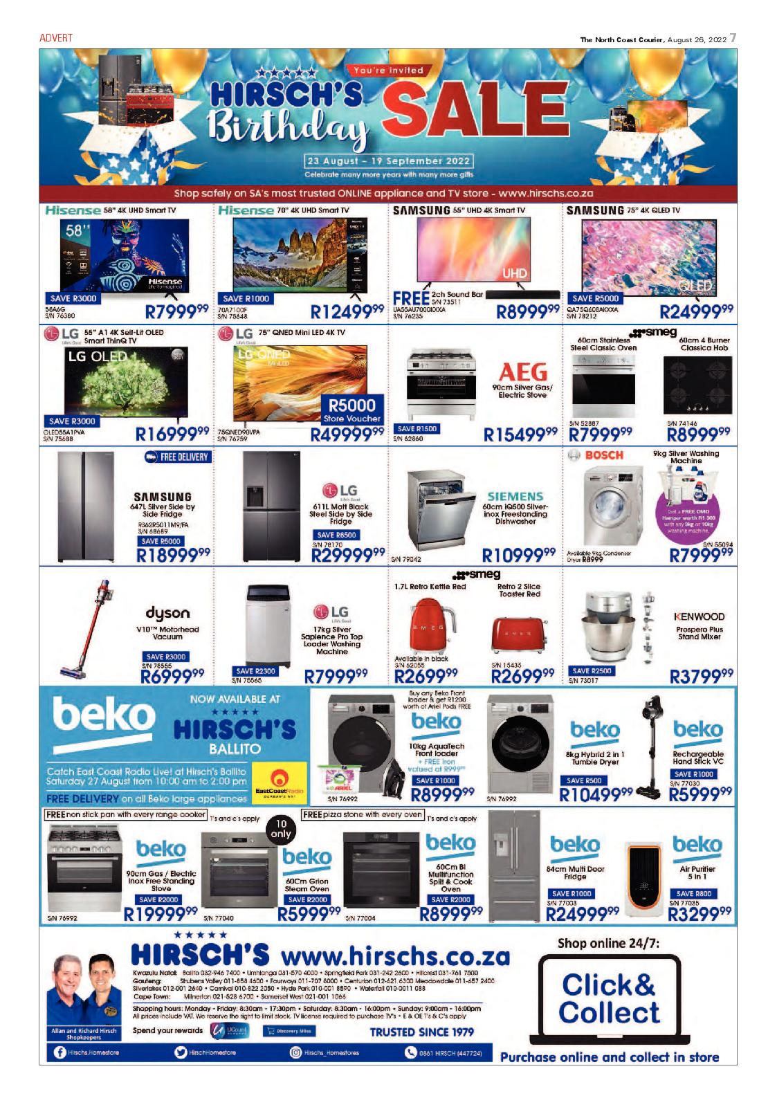 North Coast Courier 26 August 2022 page 7