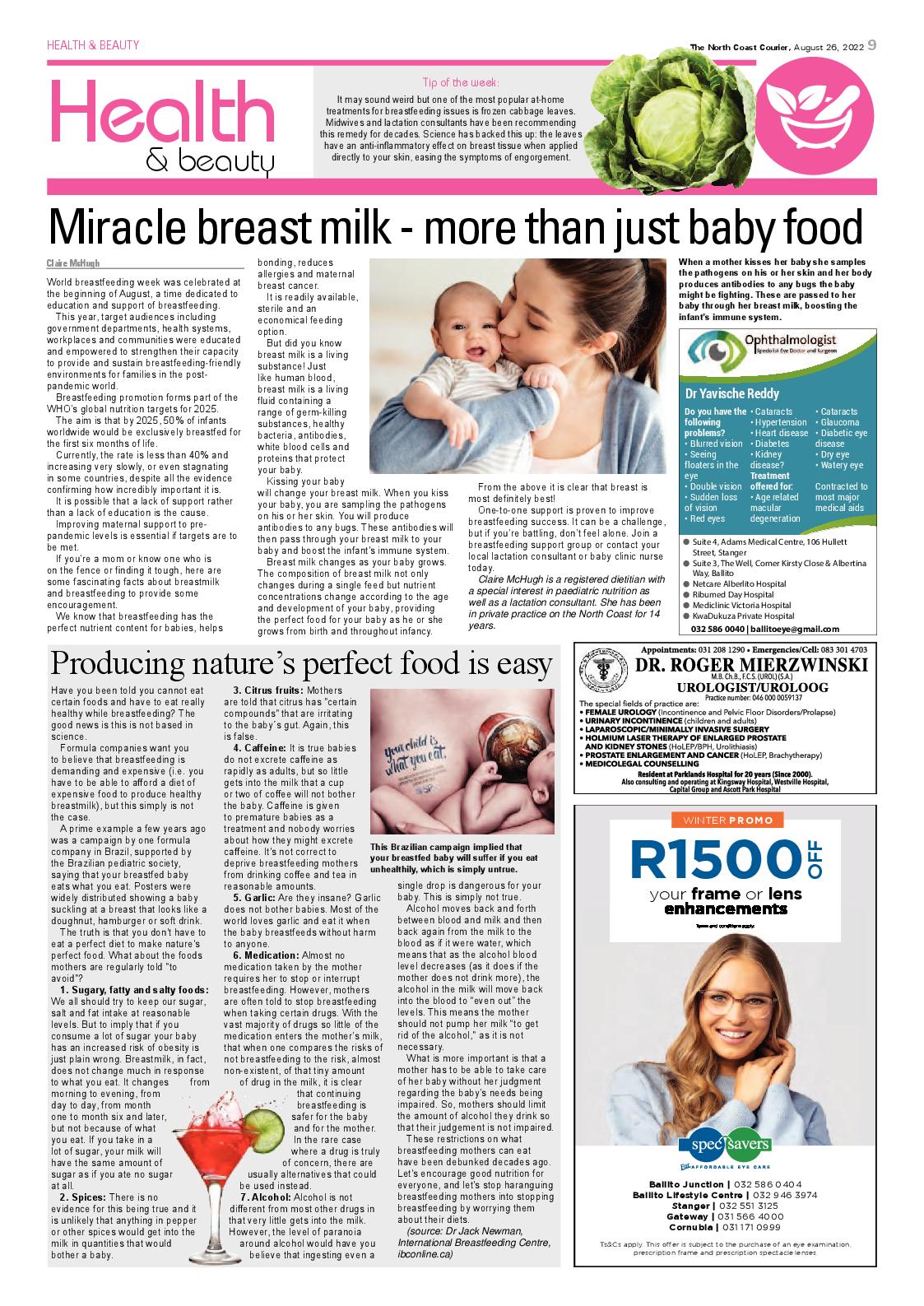 North Coast Courier 26 August 2022 page 9