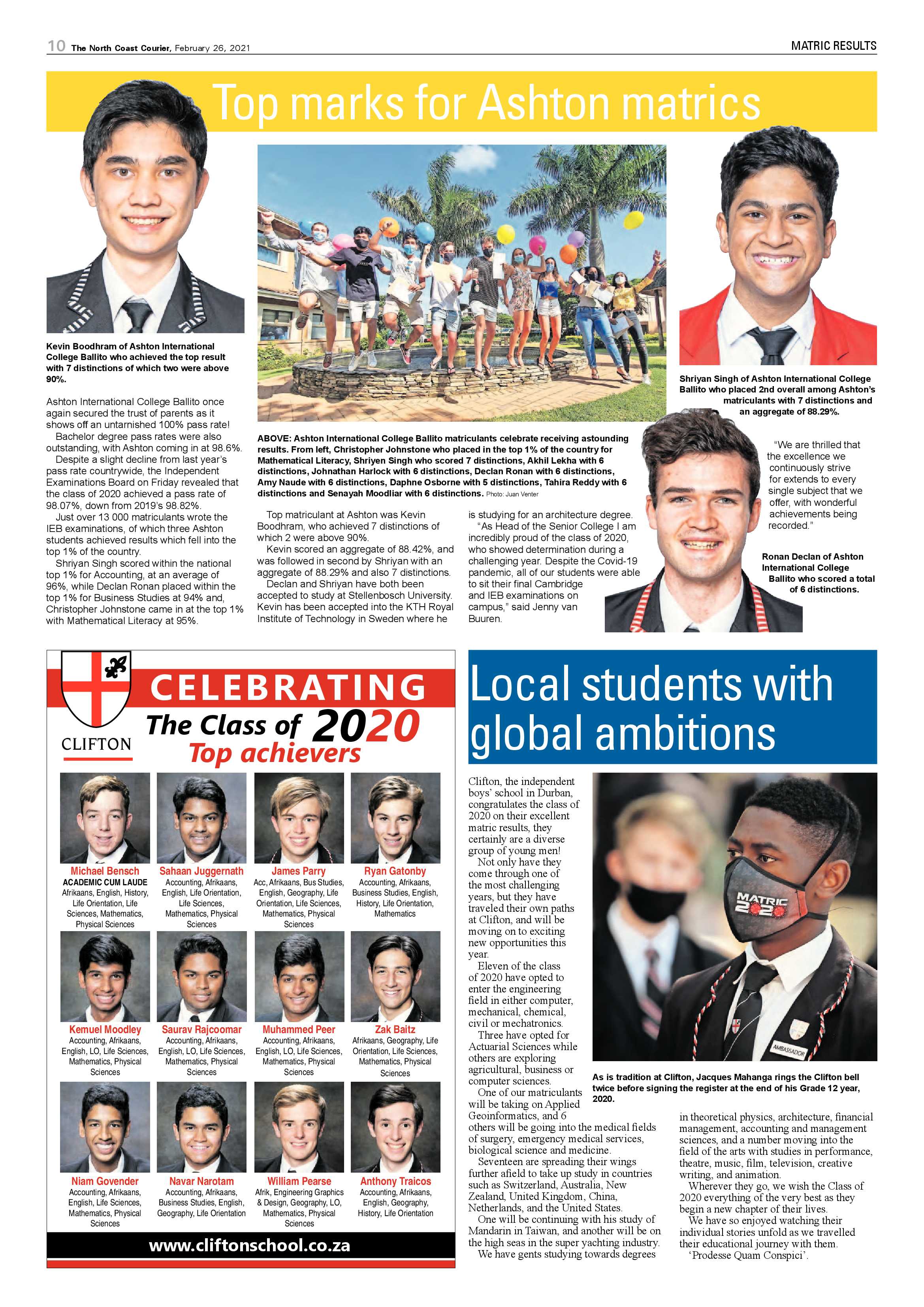 North Coast Courier 26 February 2021 page 10