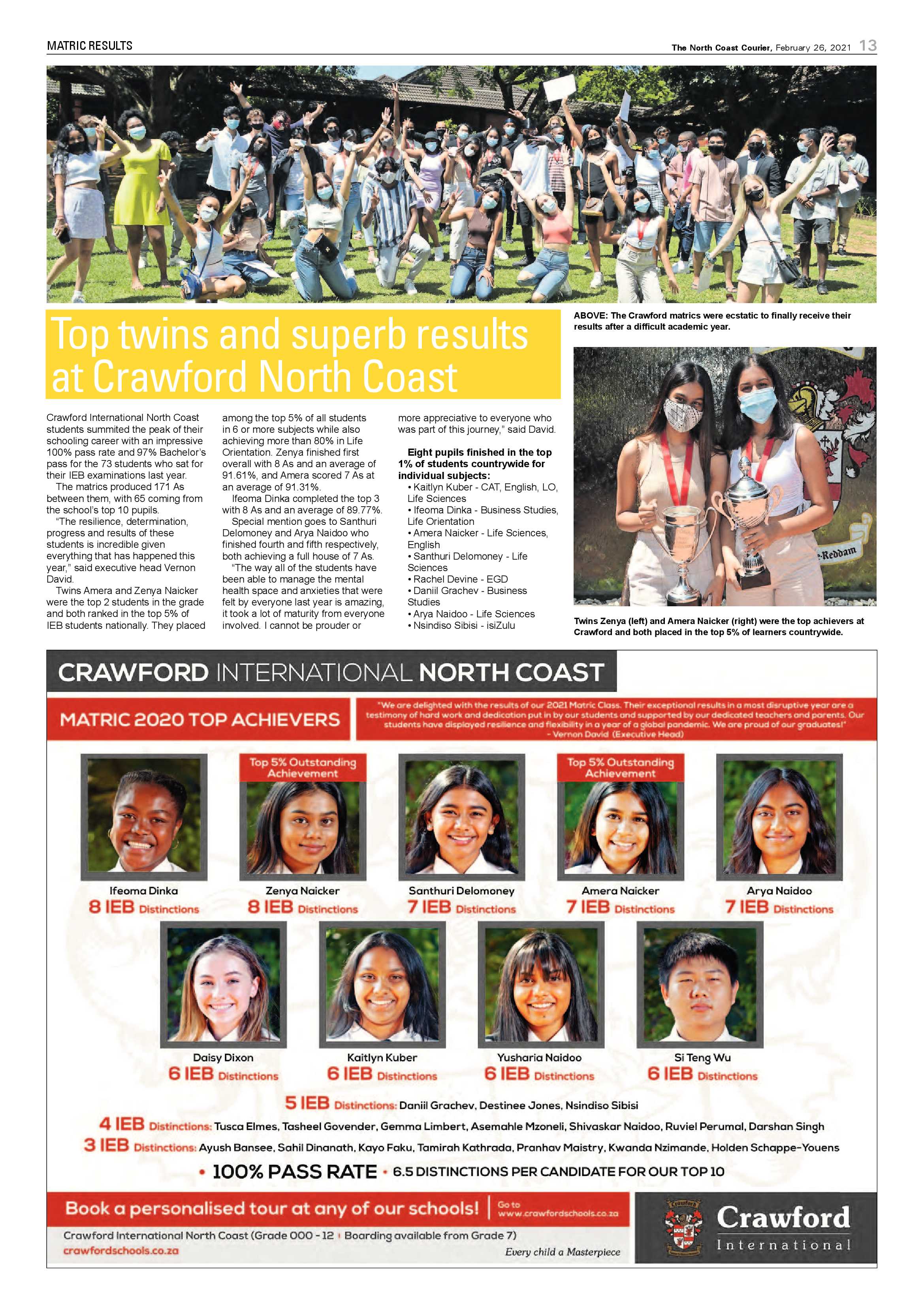 North Coast Courier 26 February 2021 page 13
