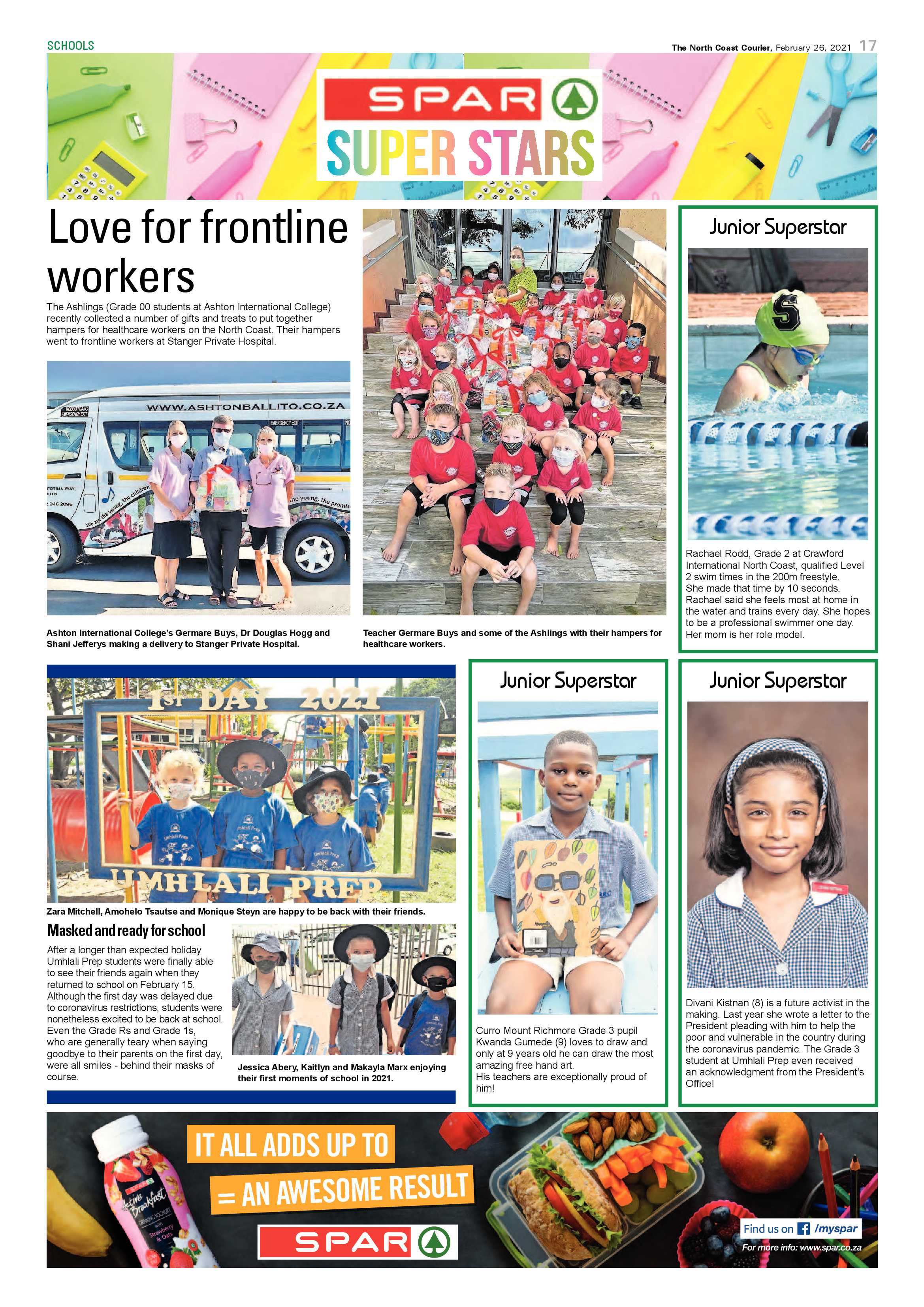 North Coast Courier 26 February 2021 page 17