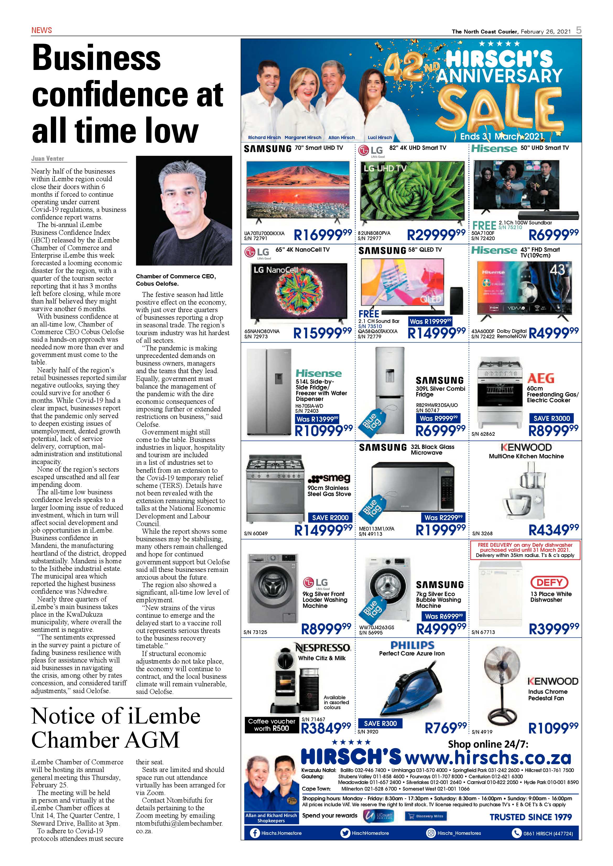 North Coast Courier 26 February 2021 page 5