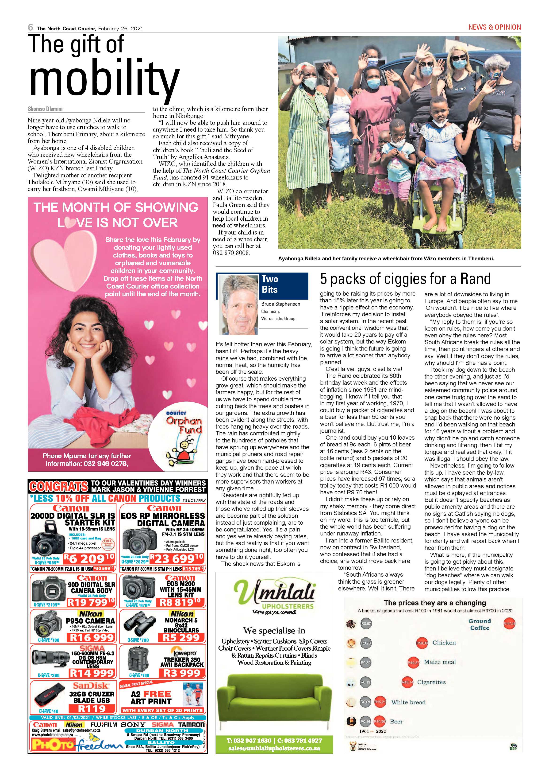 North Coast Courier 26 February 2021 page 6
