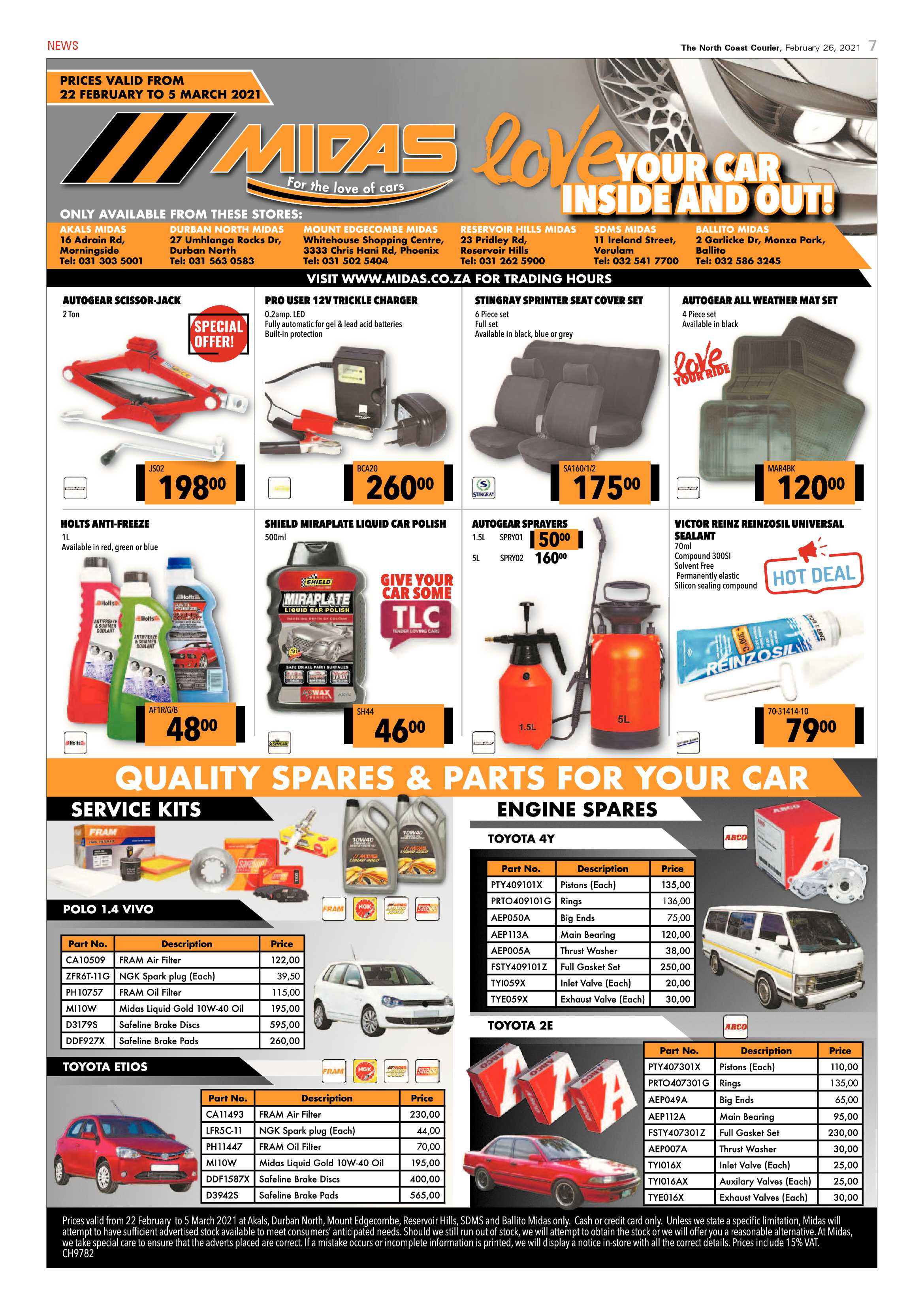 North Coast Courier 26 February 2021 page 7