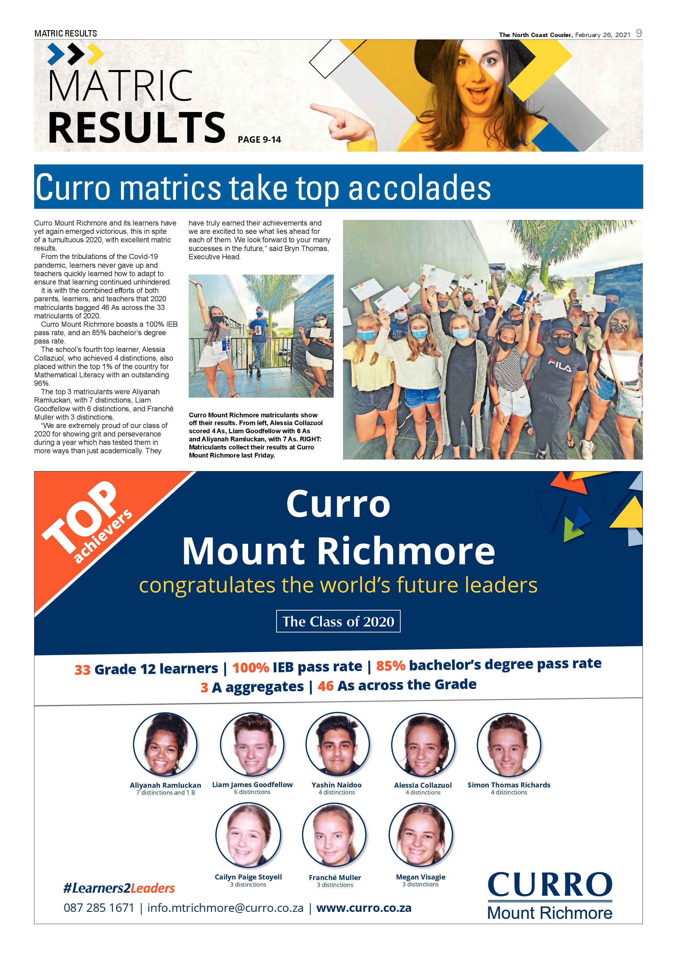North Coast Courier 26 February 2021 page 9