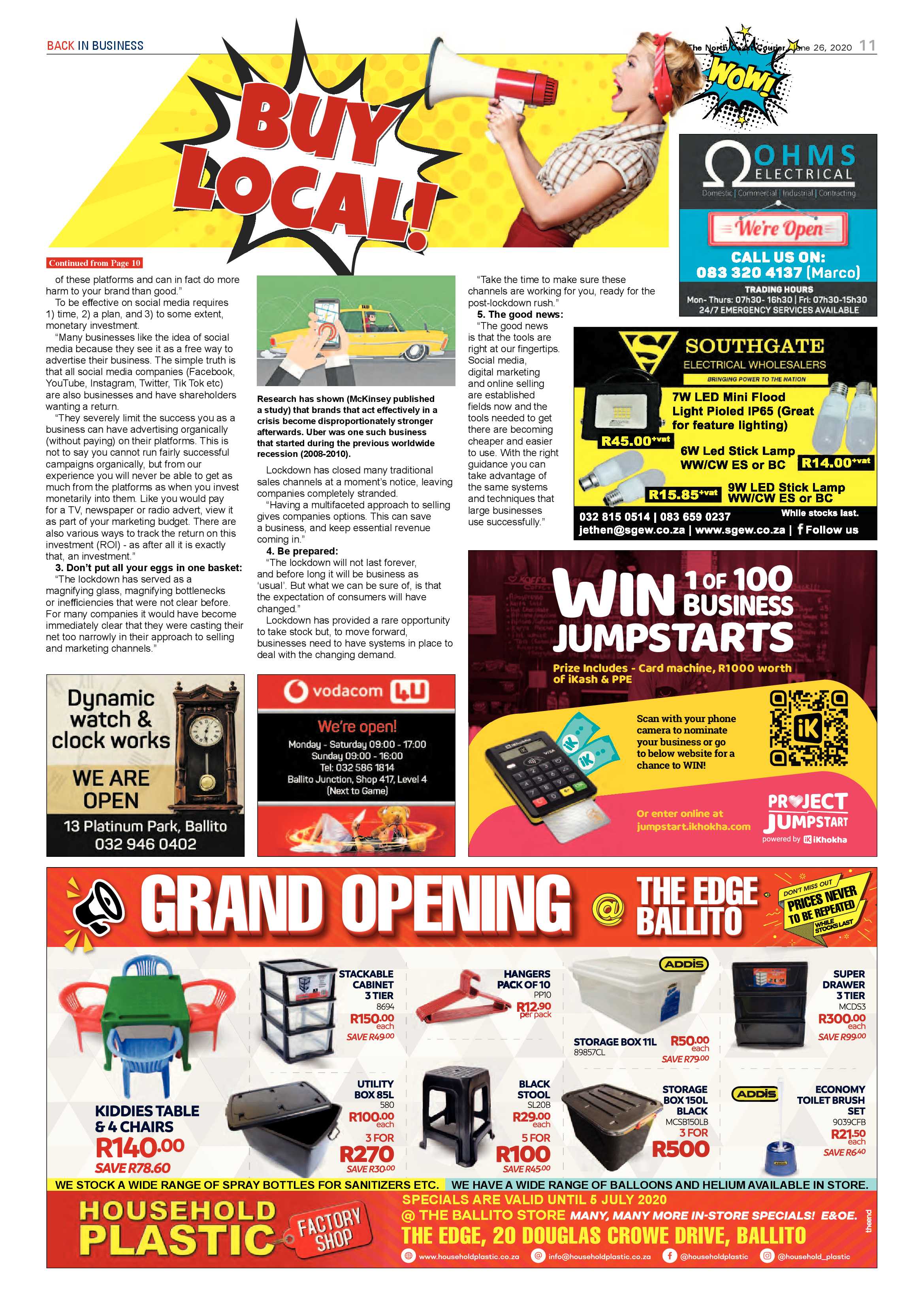 North Coast Courier 26 June 2020 page 11