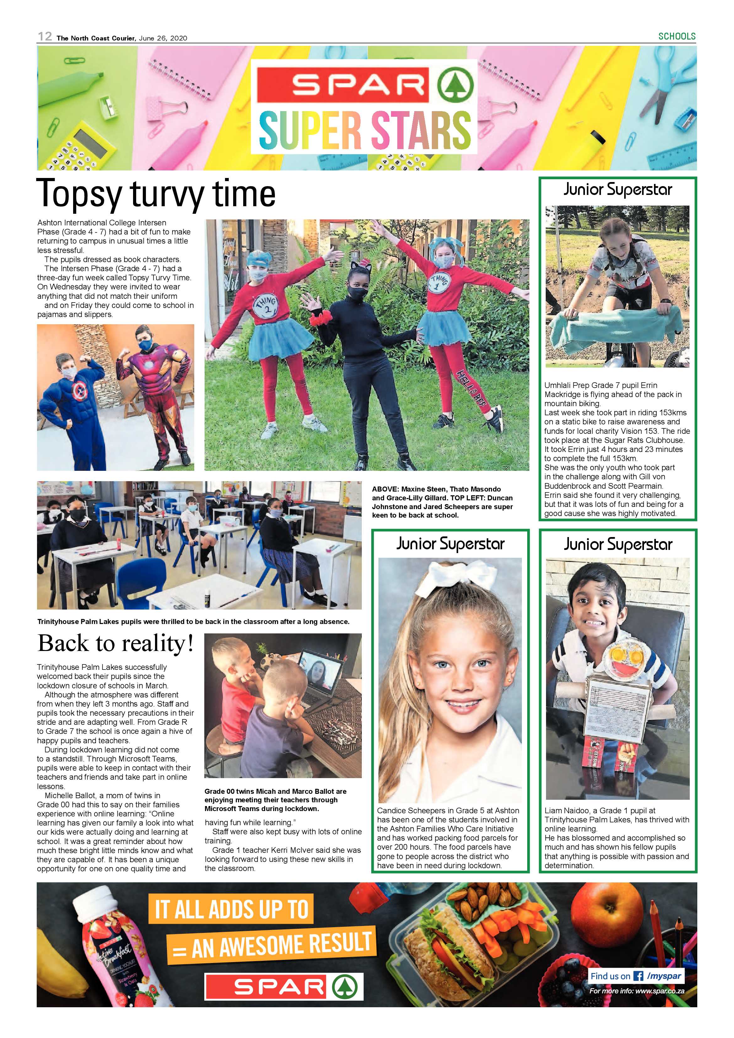 North Coast Courier 26 June 2020 page 12