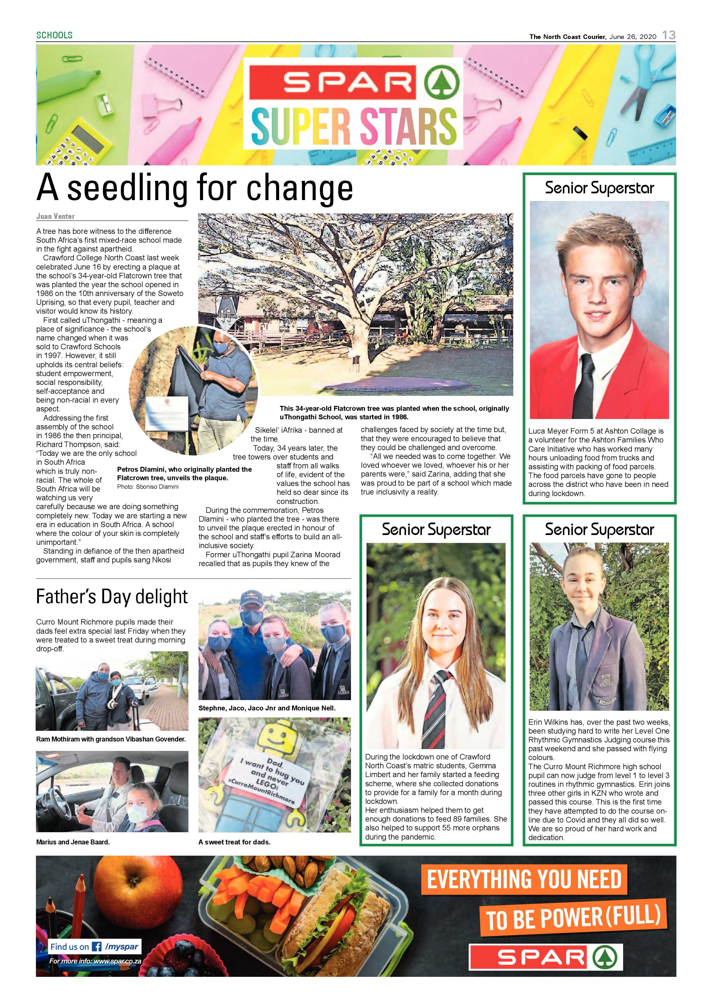North Coast Courier 26 June 2020 page 13