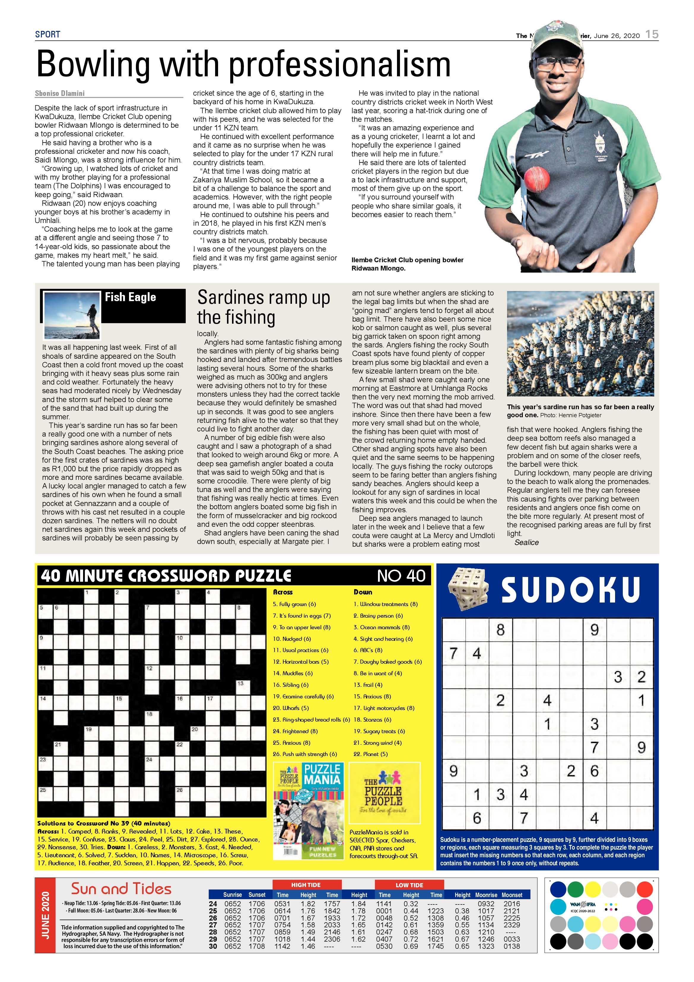 North Coast Courier 26 June 2020 page 15