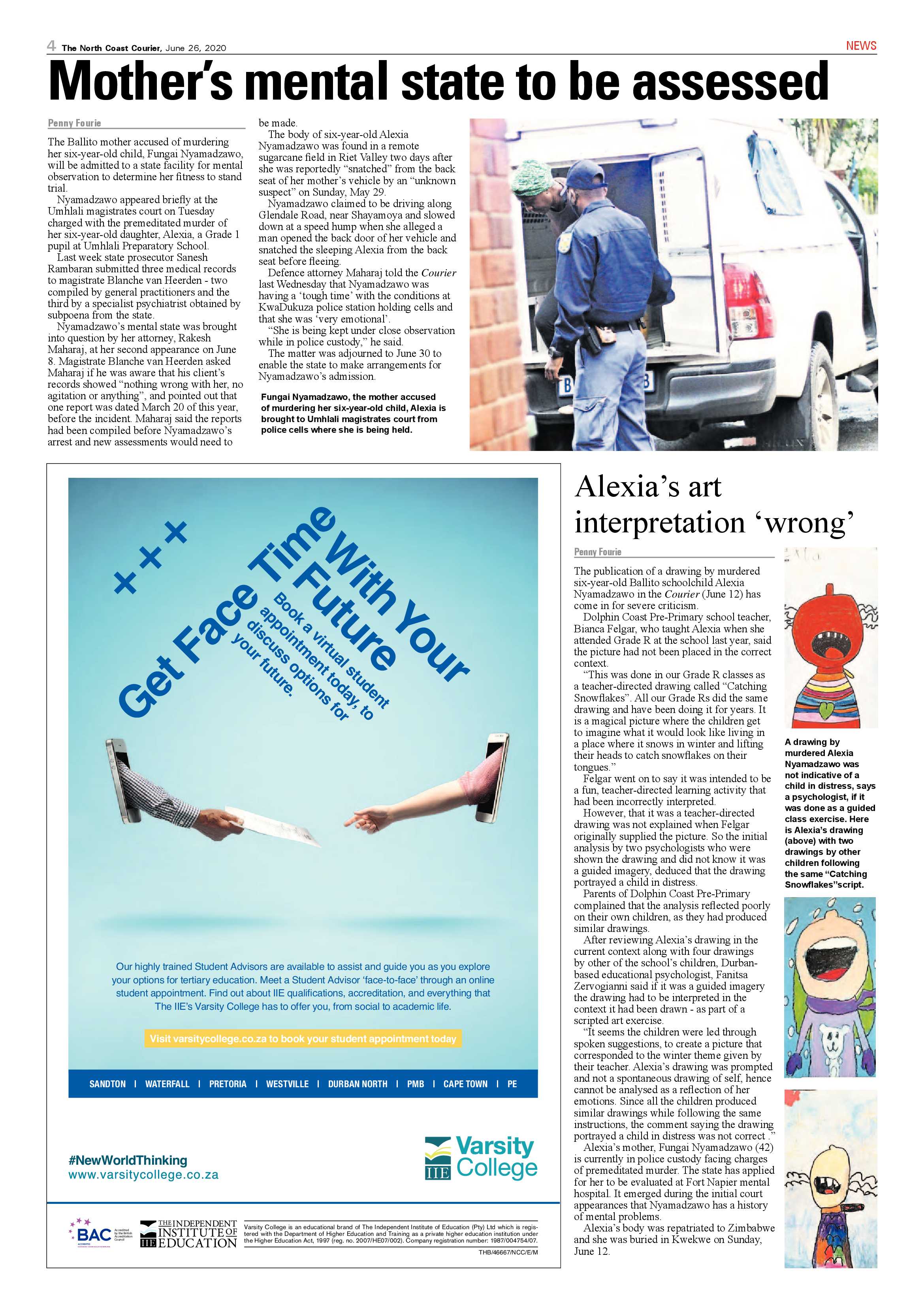 North Coast Courier 26 June 2020 page 4