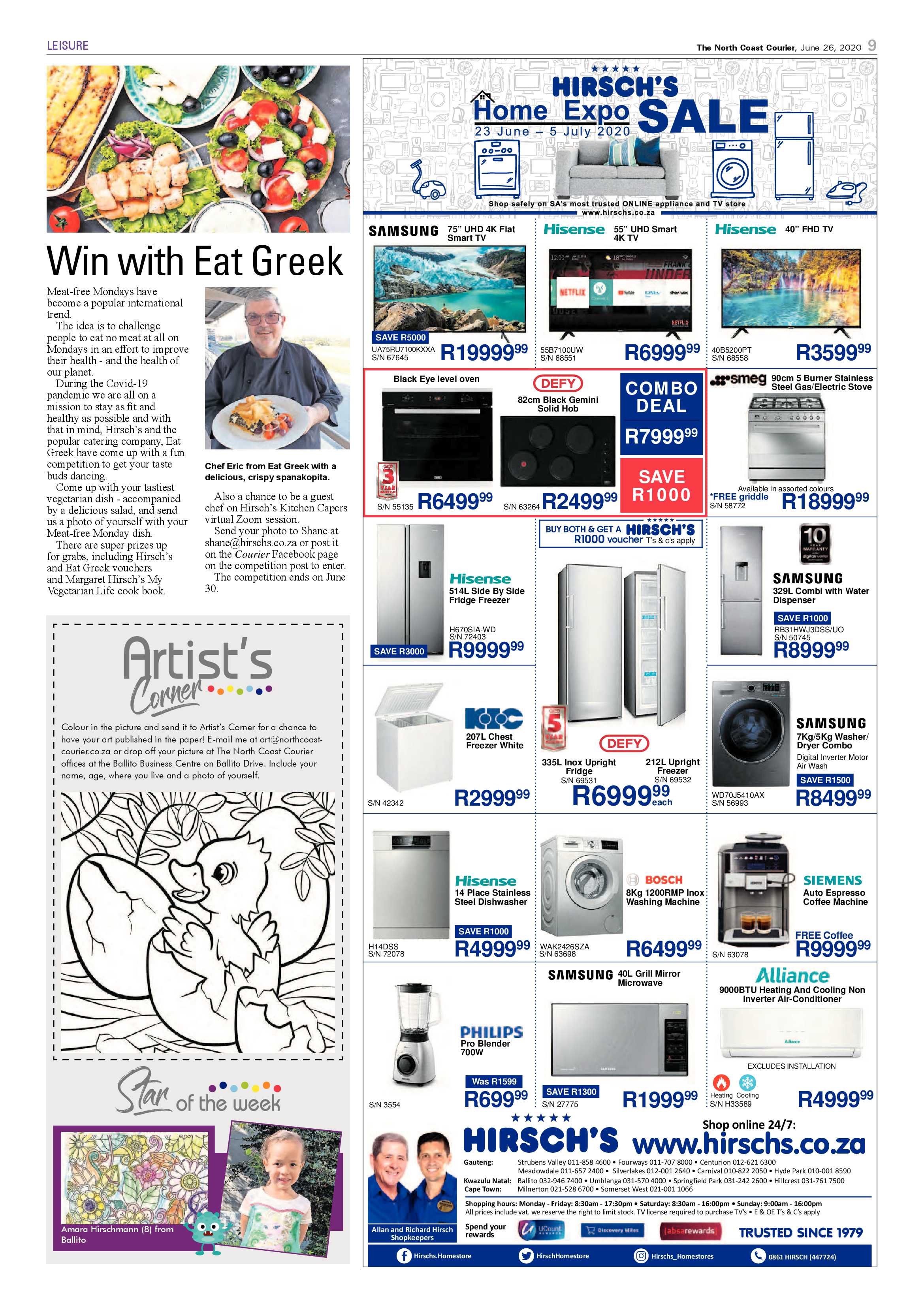 North Coast Courier 26 June 2020 page 9