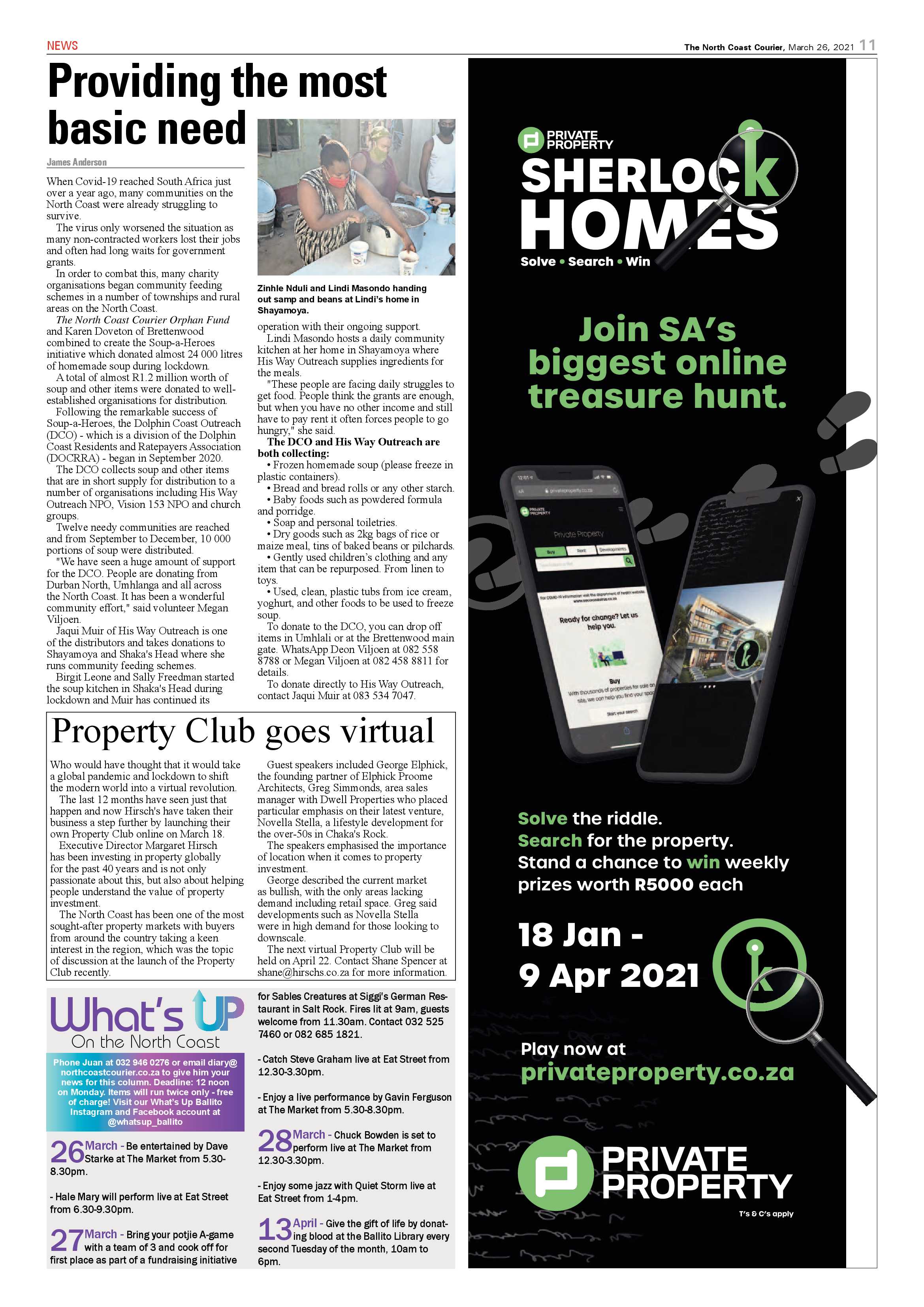 North Coast Courier 26 March 2021 page 11